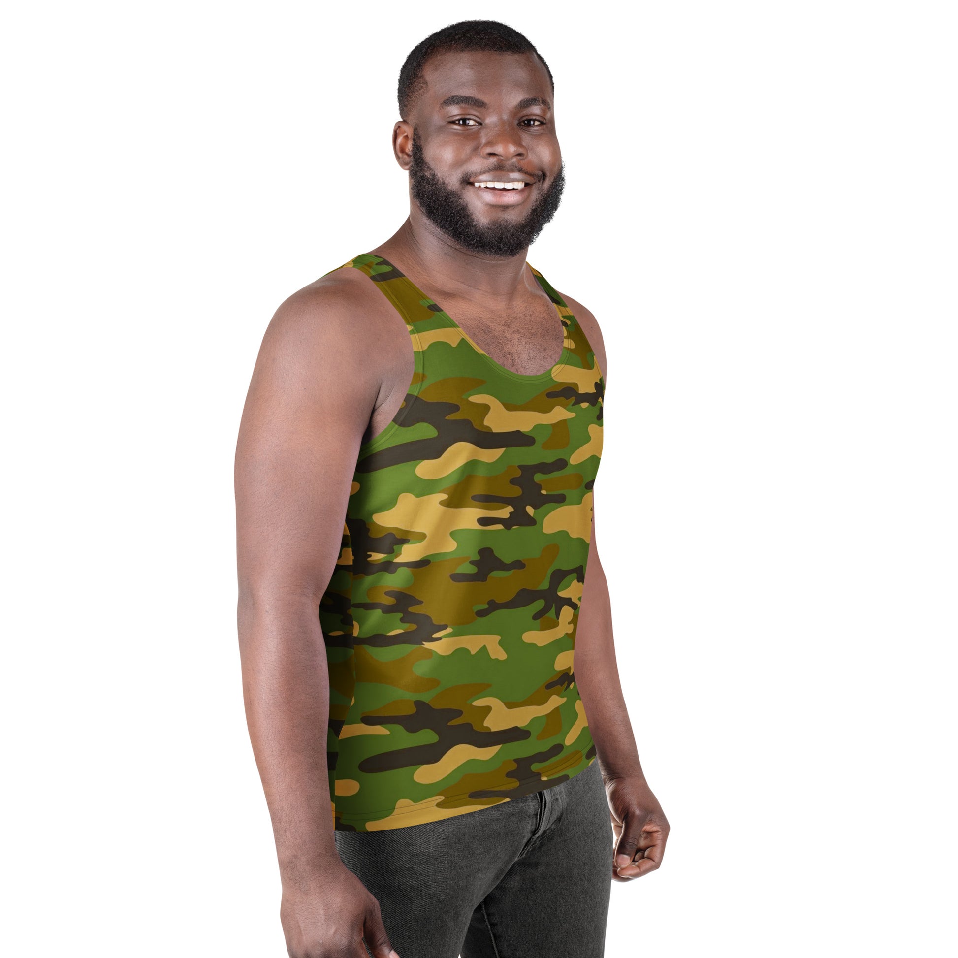 Camo Unisex Tank Top - Activewear Well