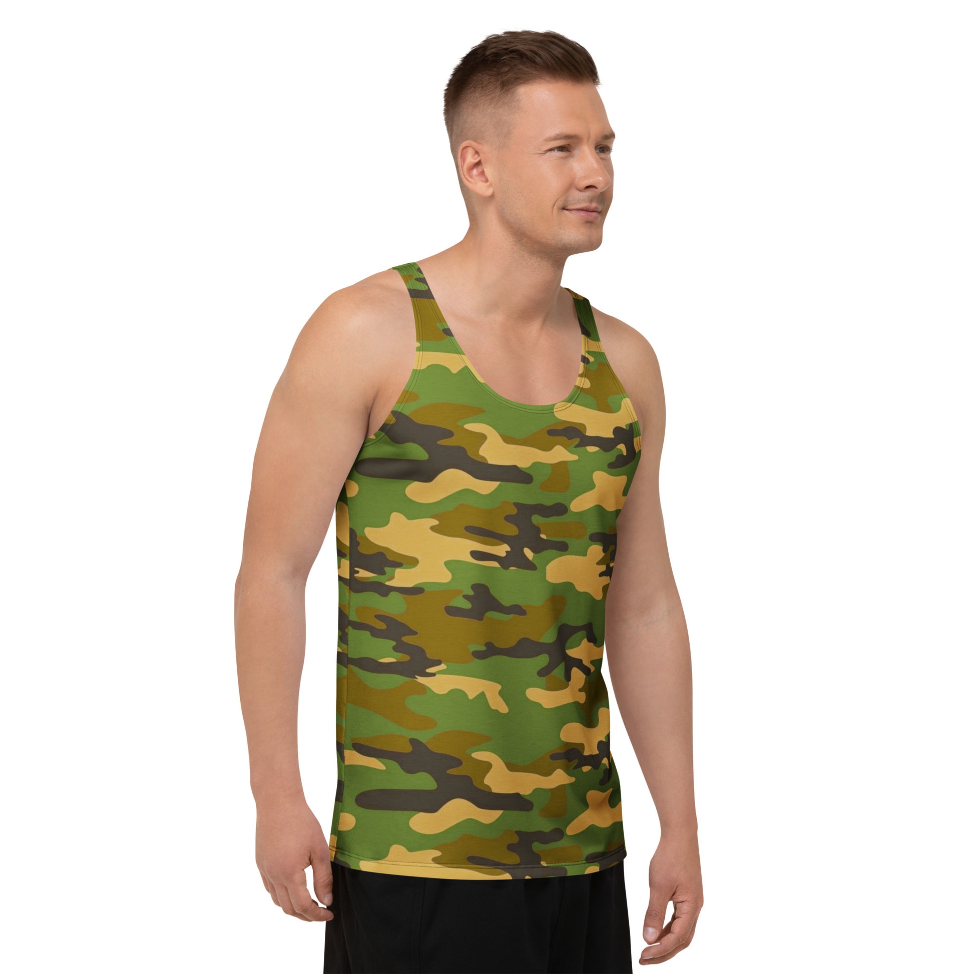 Camo Unisex Tank Top - Activewear Well