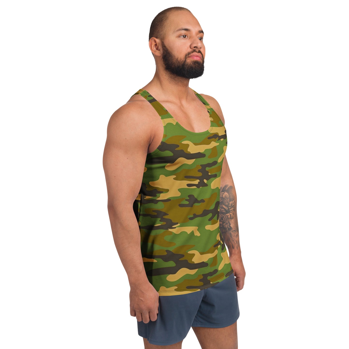 Camo Unisex Tank Top - Activewear Well