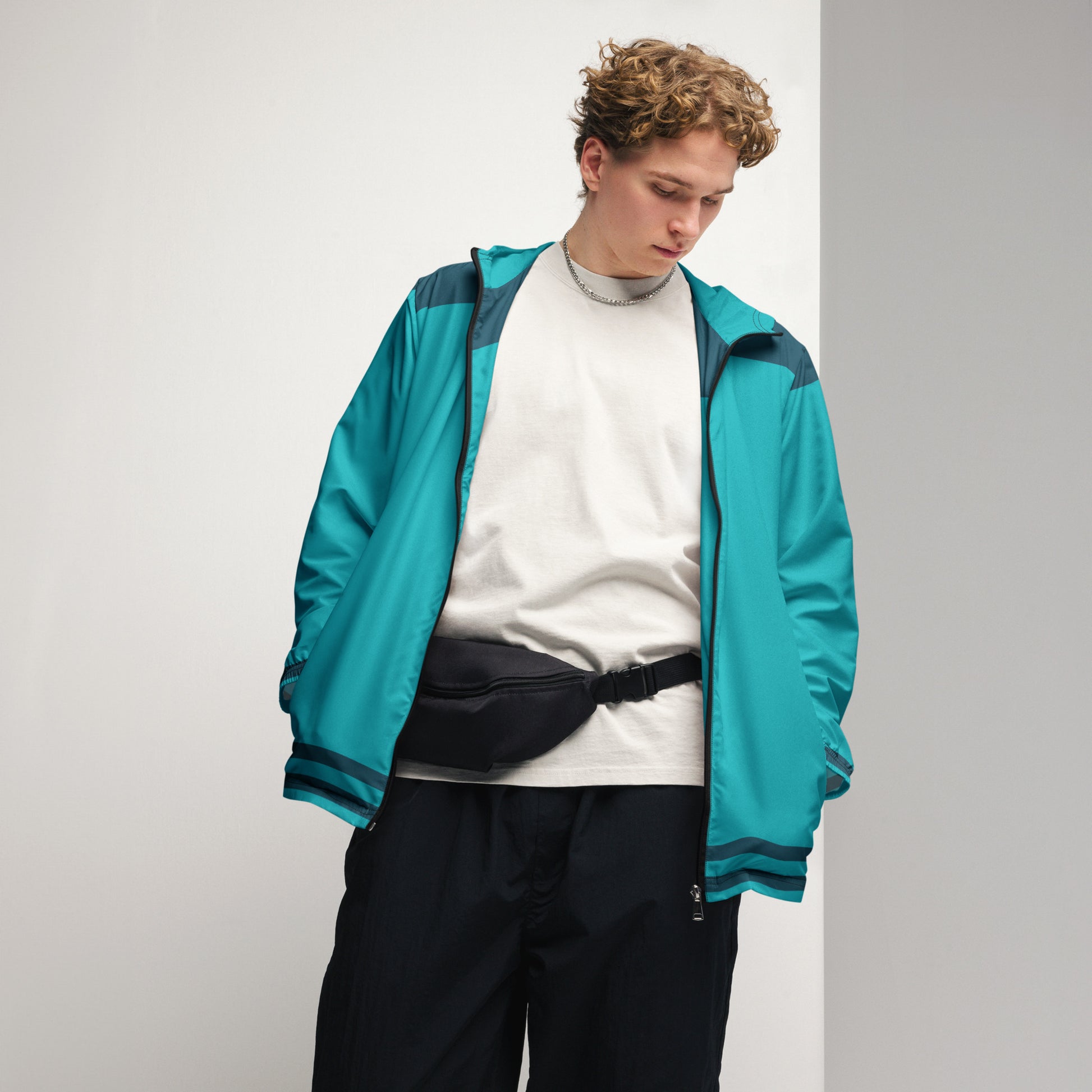 Men’s Running Windbreaker - Activewear Well