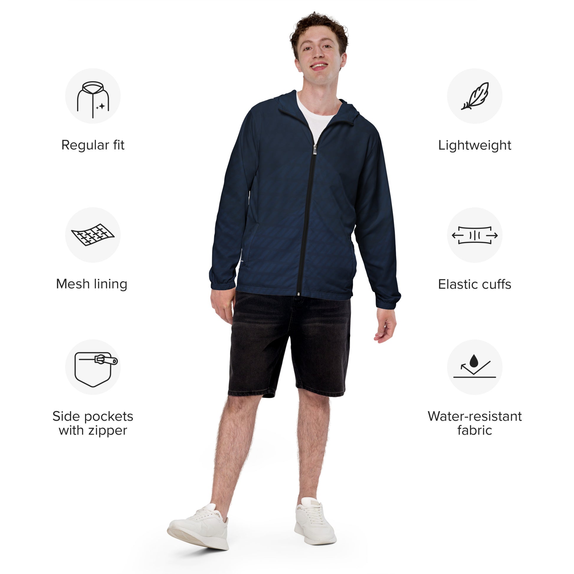 Men’s Cycling Windbreaker - Activewear Well
