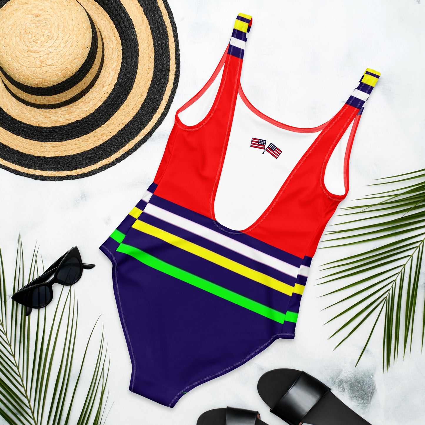 Cassie One-Piece Swimsuit - Activewear Well