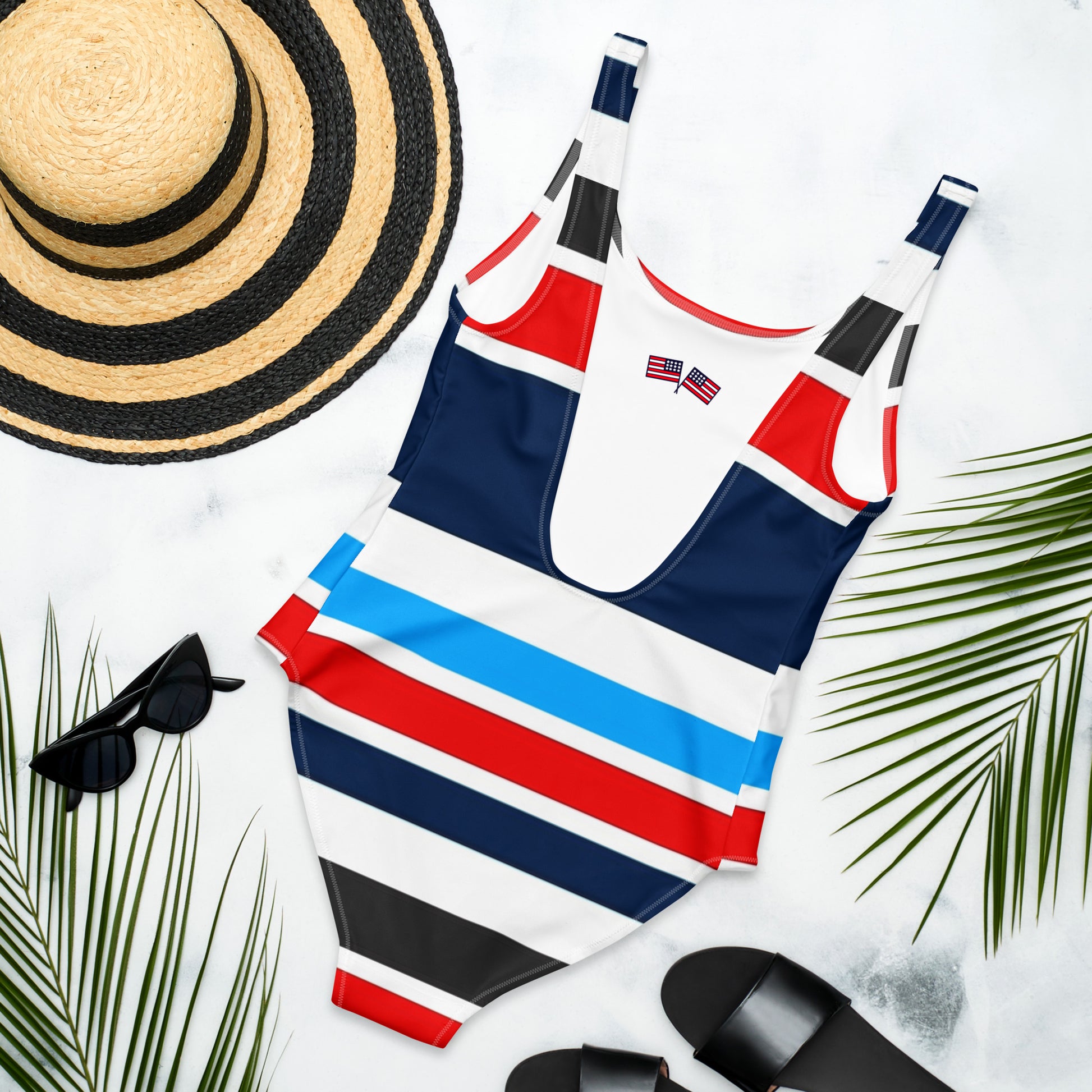 Emily  One-Piece Swimsuit - Activewear Well