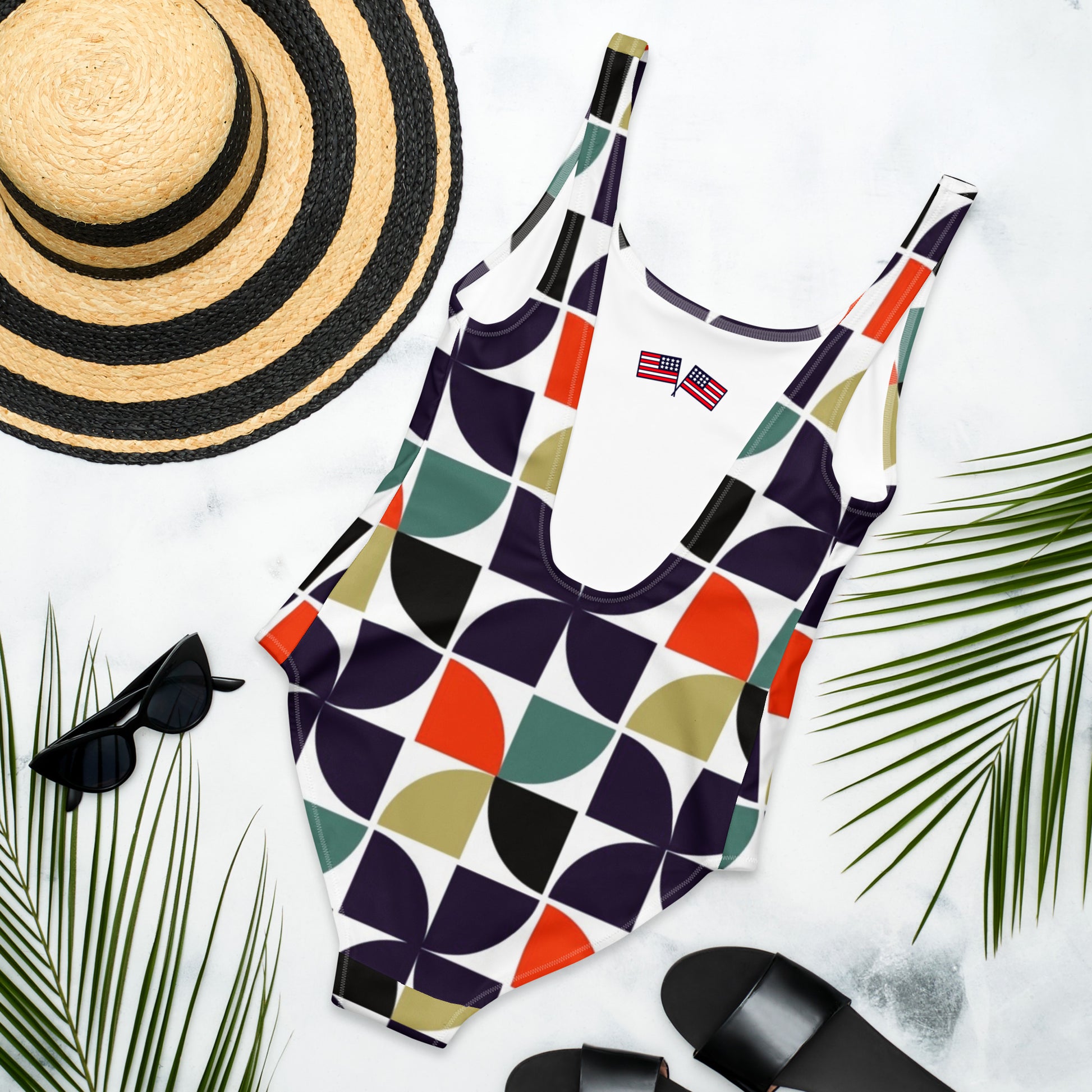 Hope One-Piece Swimsuit - Activewear Well