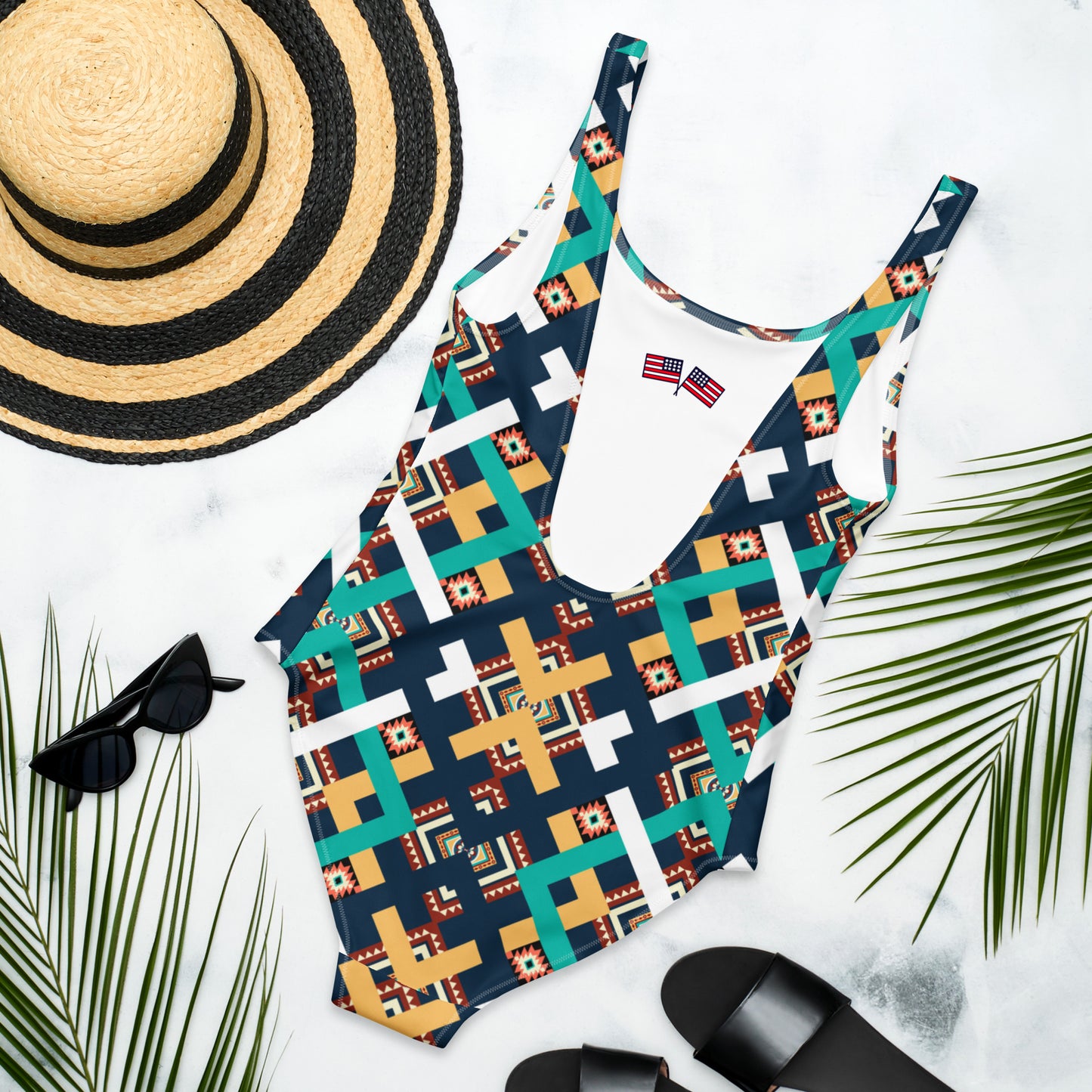 Maddie One-Piece Swimsuit - Activewear Well