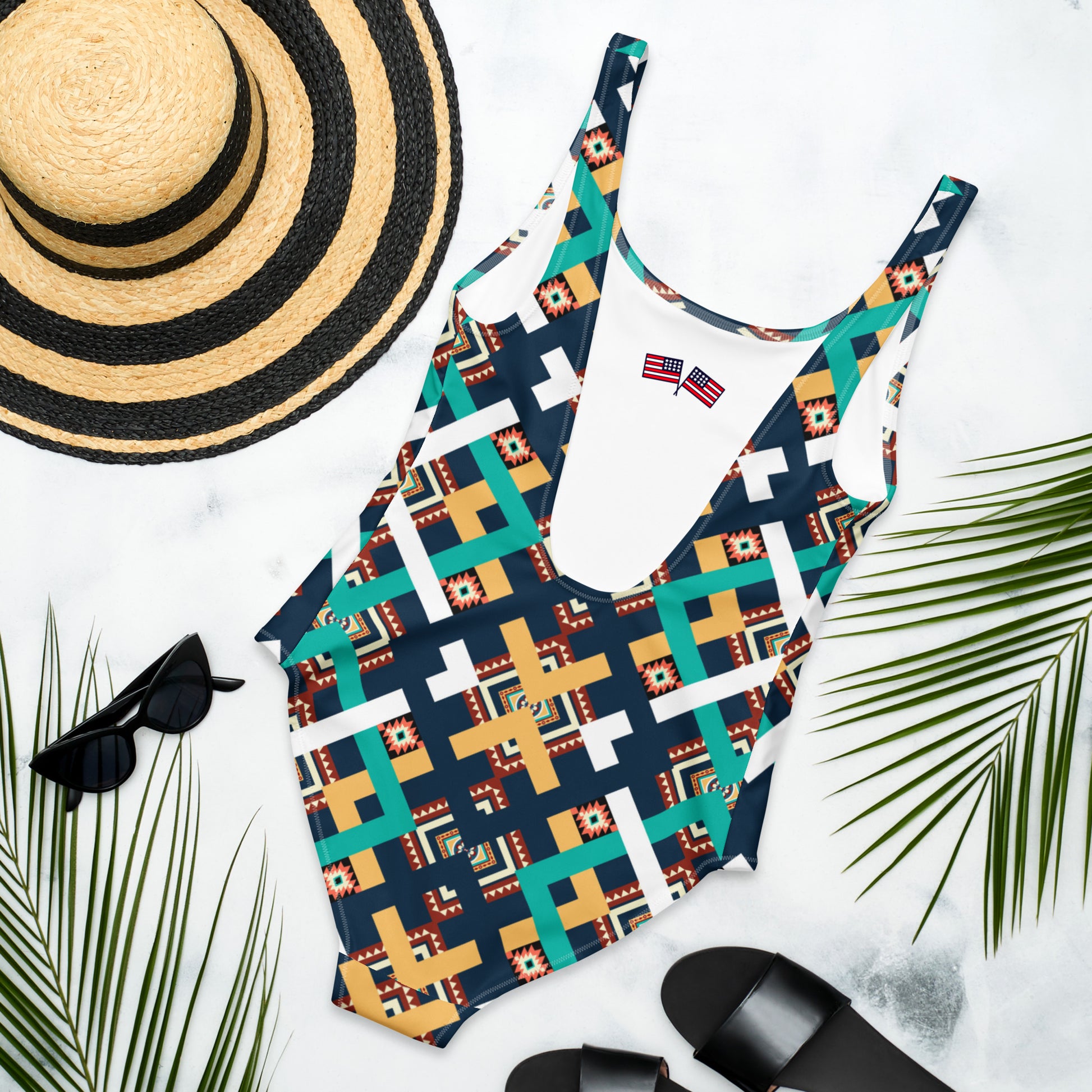 Maddie One-Piece Swimsuit - Activewear Well