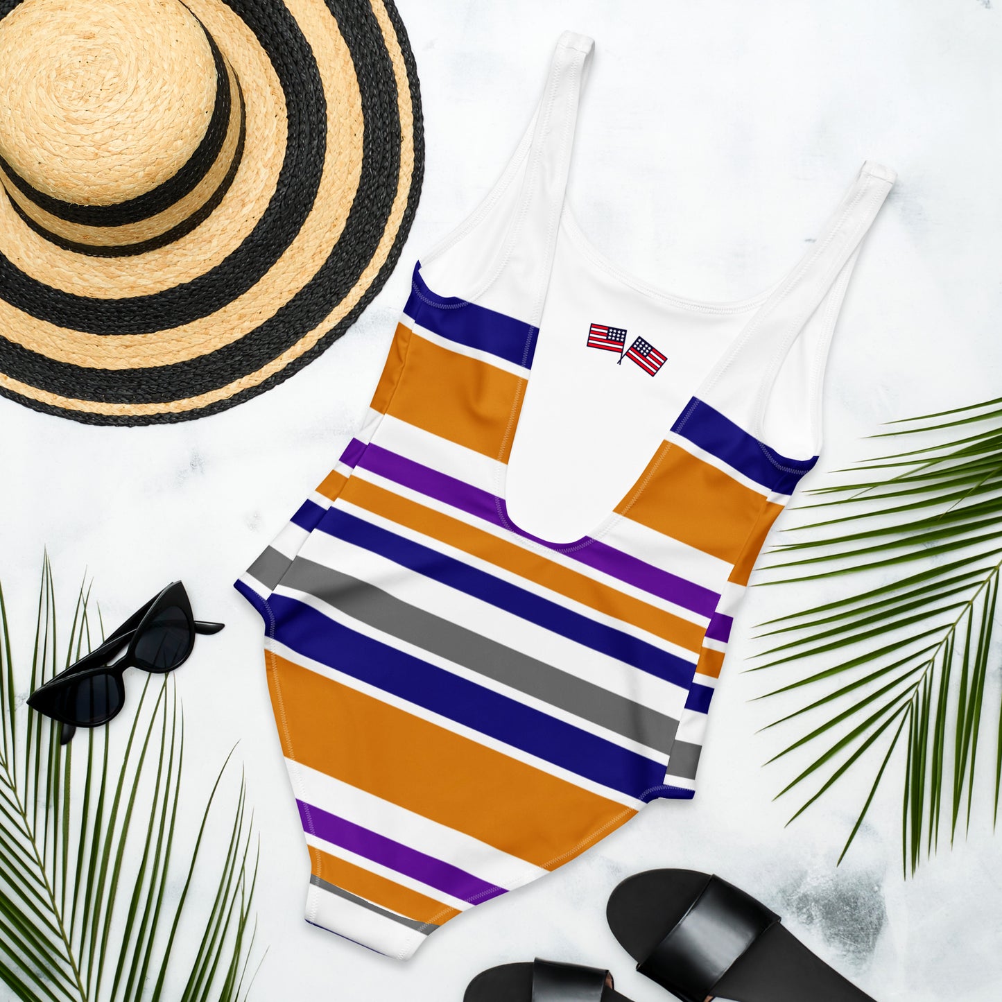 Alyssa One-Piece Swimsuit - Activewear Well