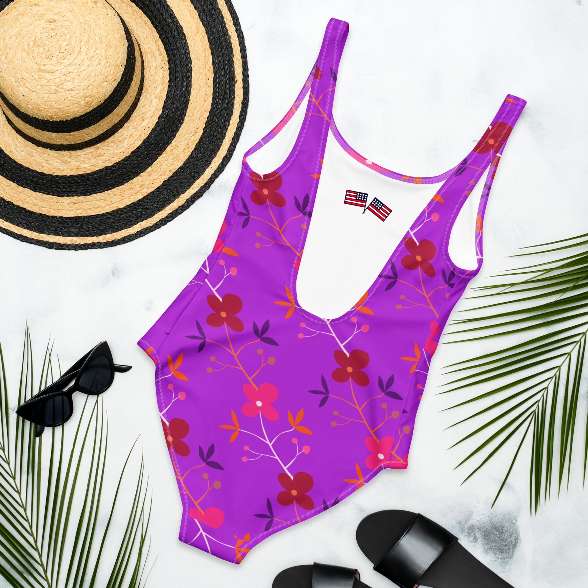 Kayla One-Piece Swimsuit - Activewear Well
