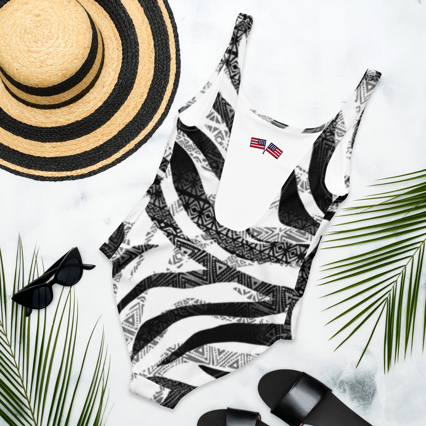 Tiffany One-Piece Swimsuit - Activewear Well