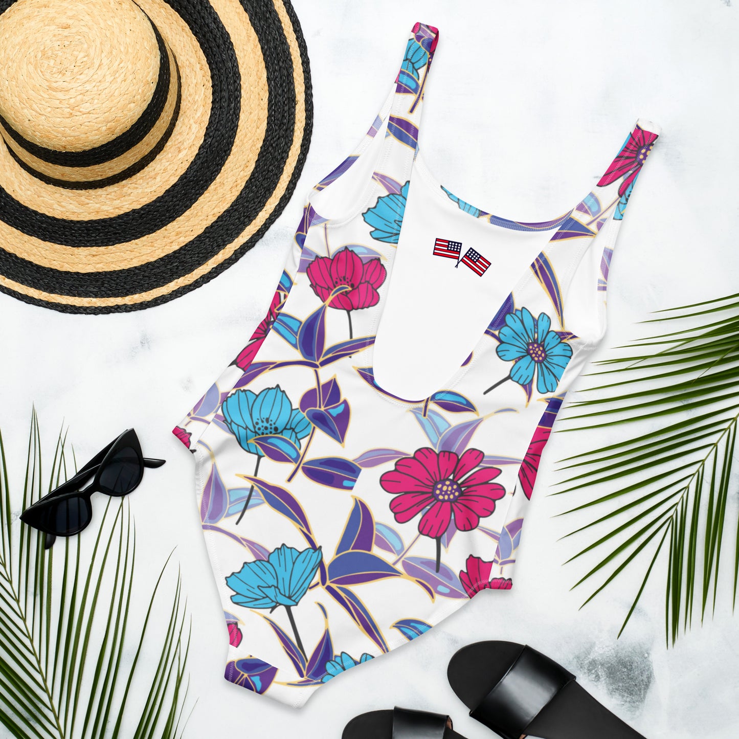 Ariana One-Piece Swimsuit - Activewear Well