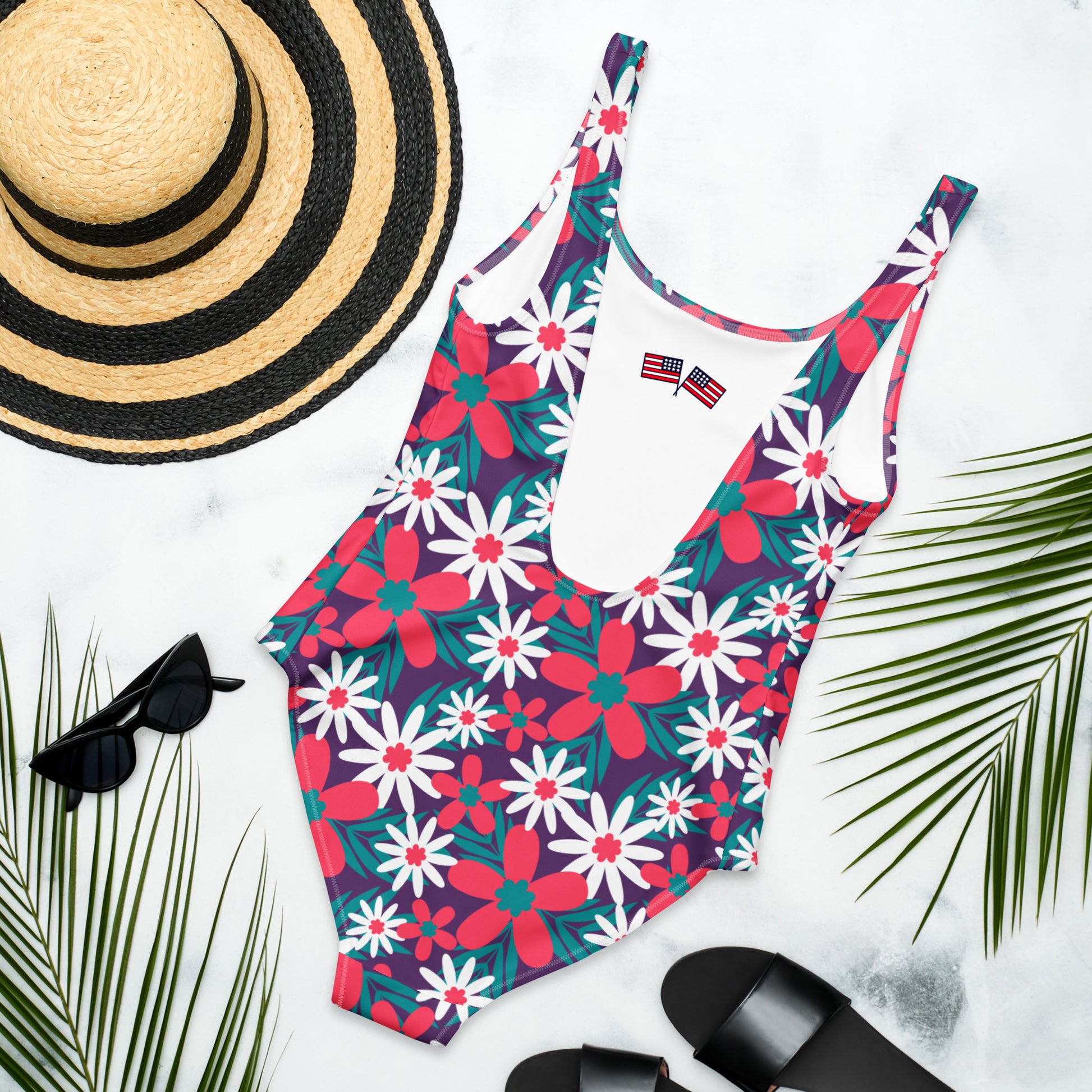 Dayna One-Piece Swimsuit - Activewear Well