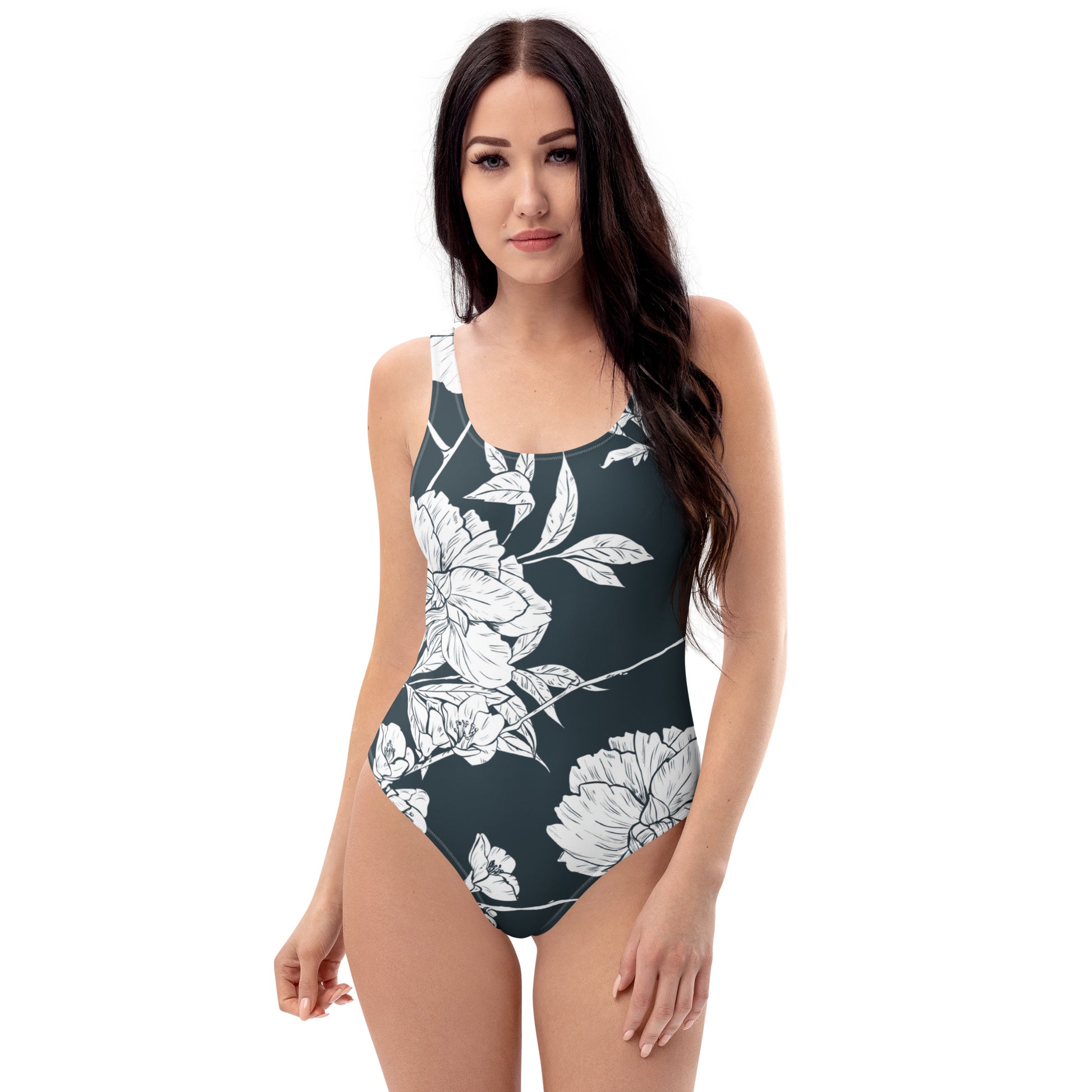 Meagan One-Piece Swimsuit - Activewear Well