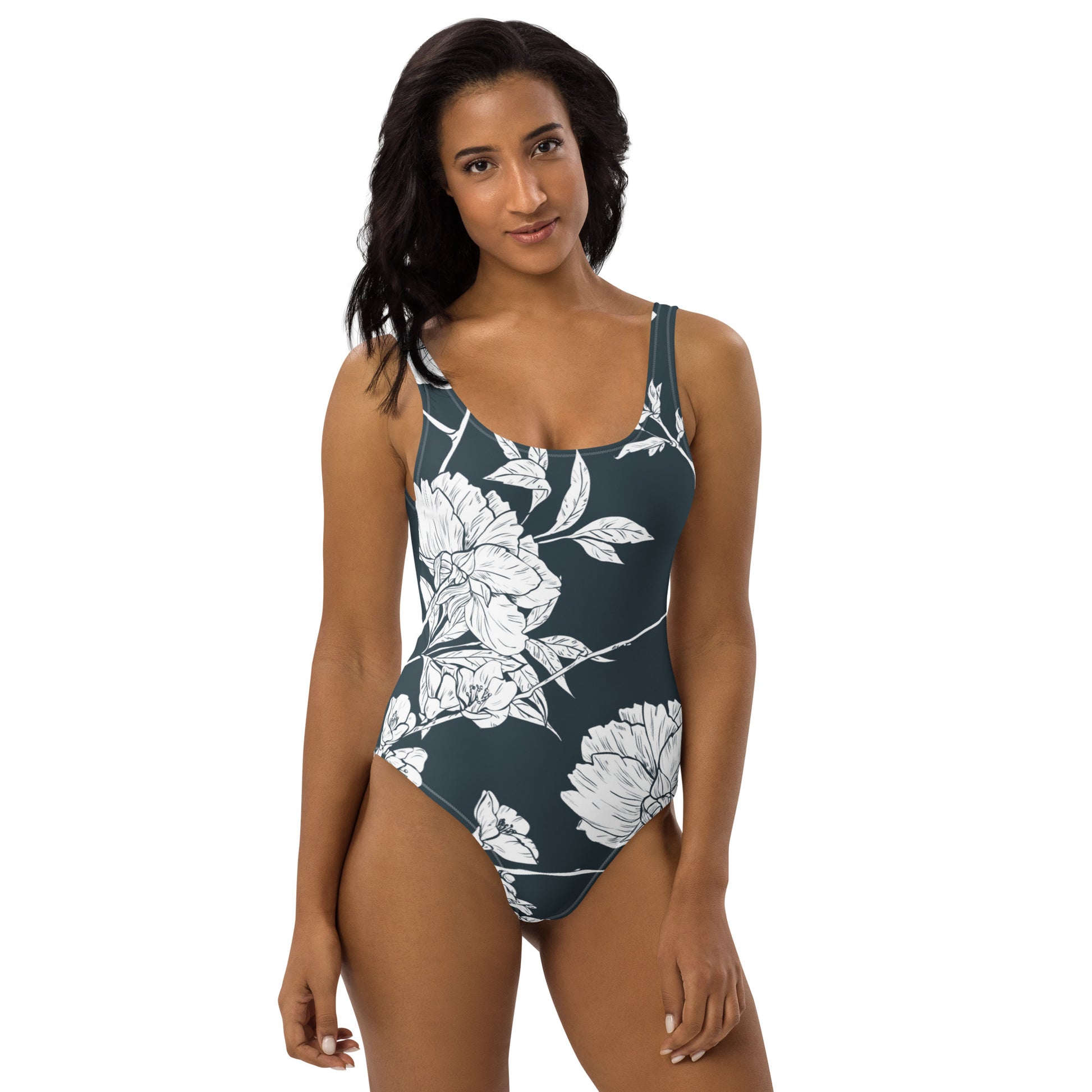 Meagan One-Piece Swimsuit - Activewear Well