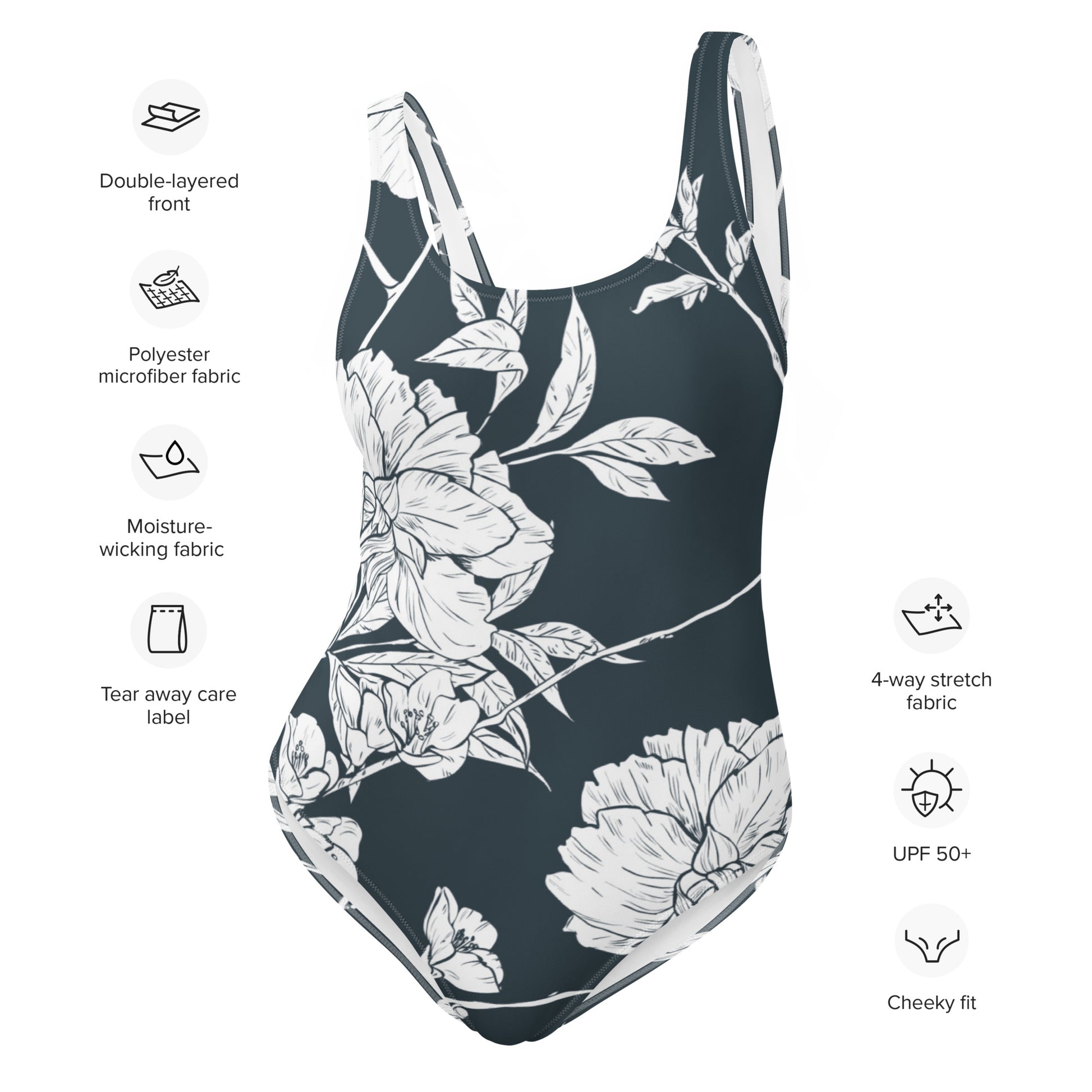 Meagan One-Piece Swimsuit - Activewear Well