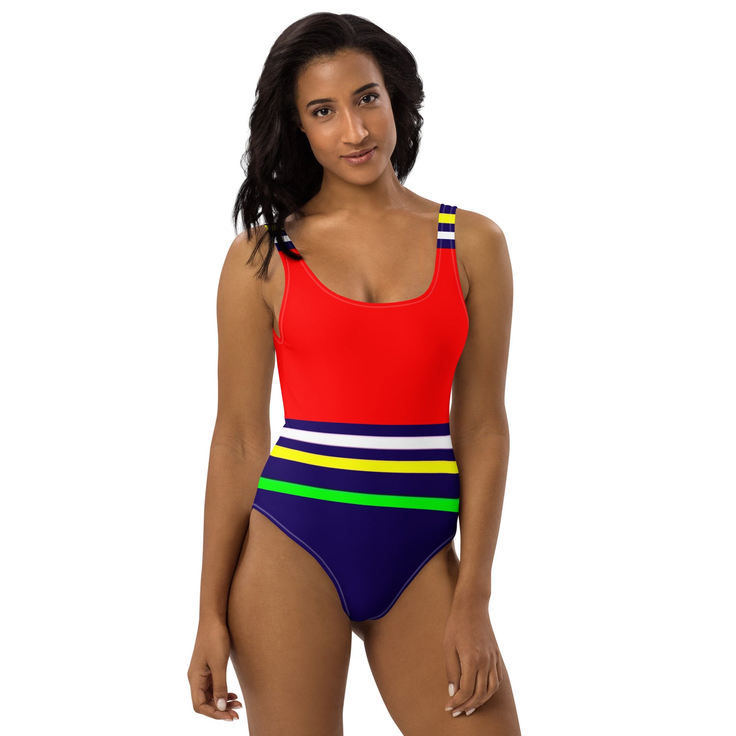 Cassie One-Piece Swimsuit - Activewear Well