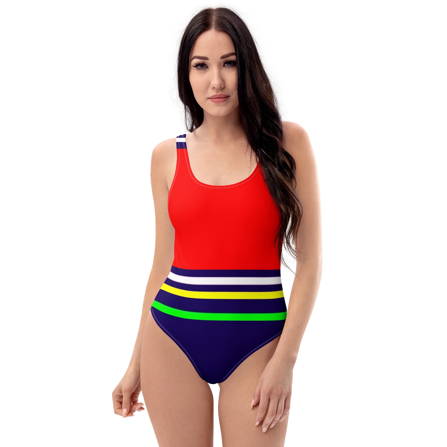 Cassie One-Piece Swimsuit - Activewear Well