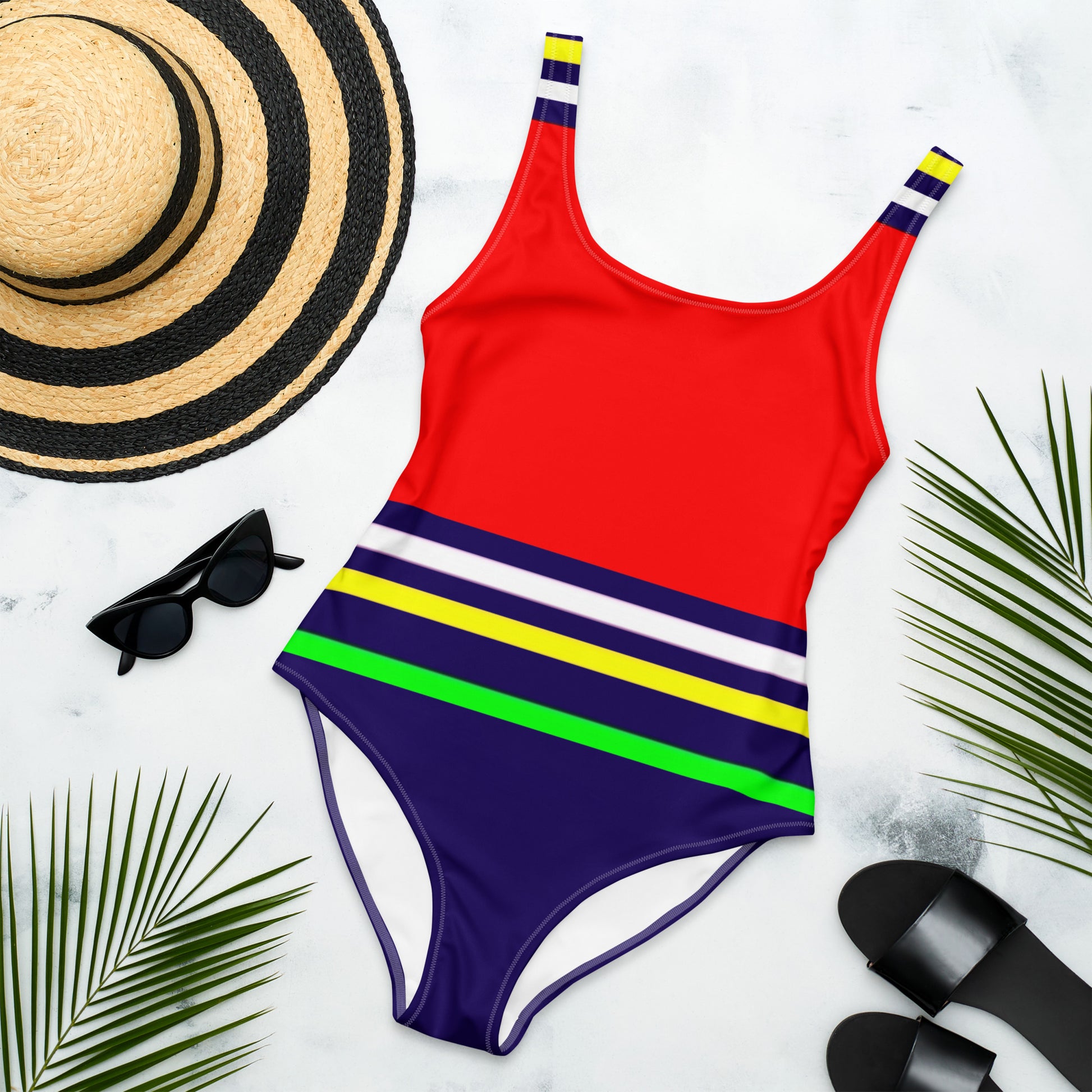 Cassie One-Piece Swimsuit - Activewear Well