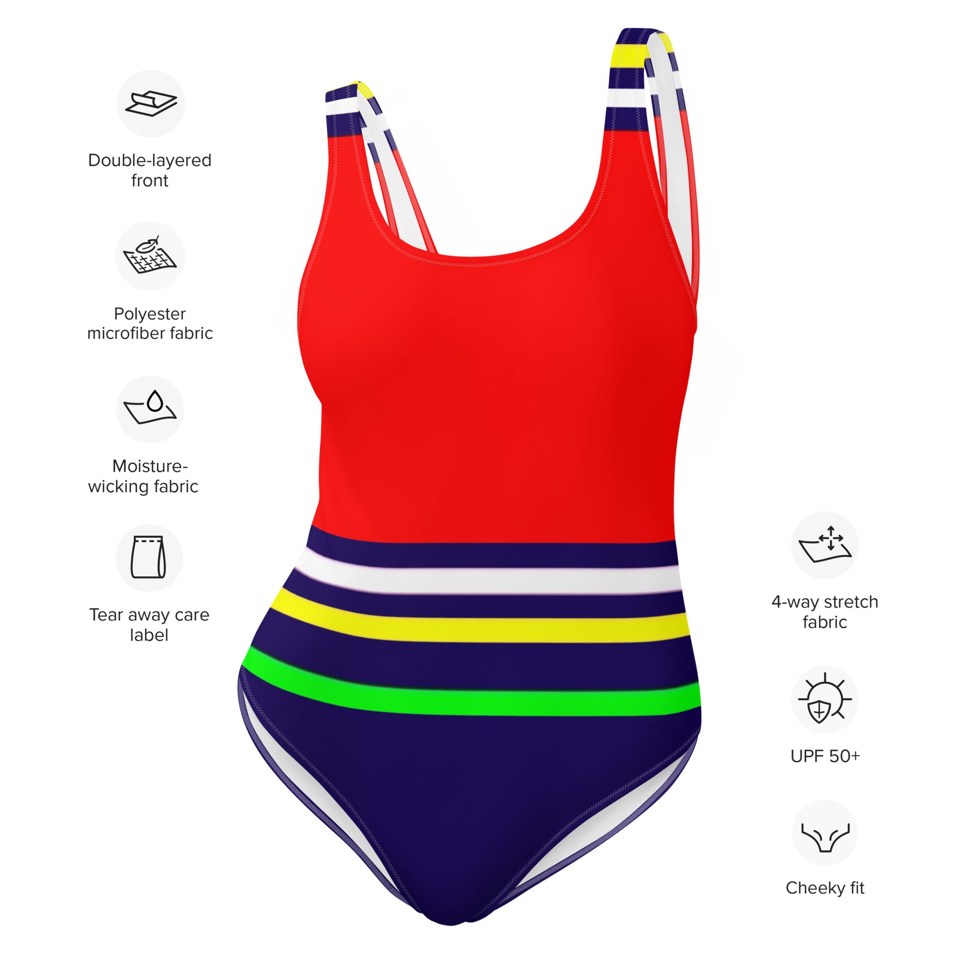 Cassie One-Piece Swimsuit - Activewear Well
