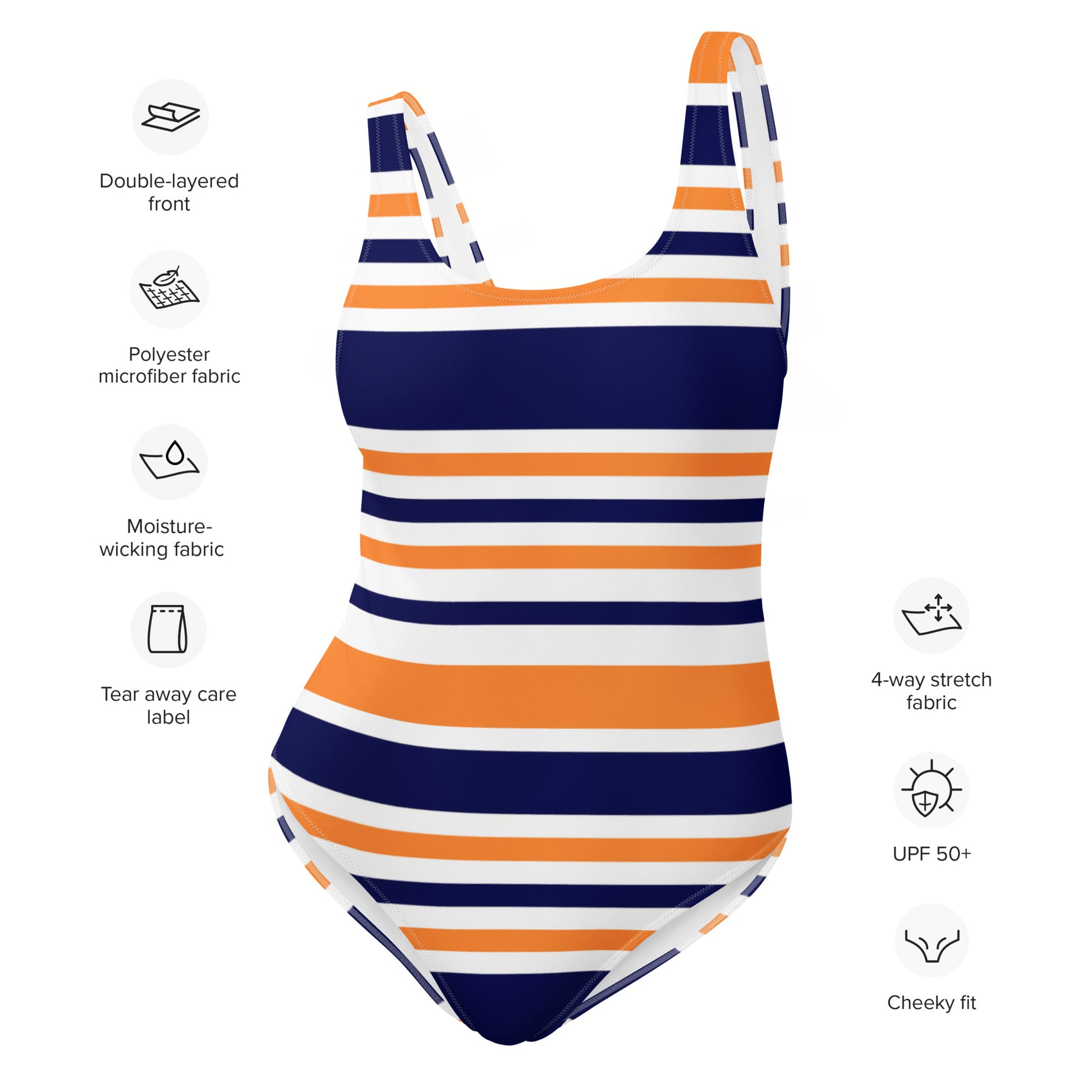 Nicky One-Piece Swimsuit - Activewear Well