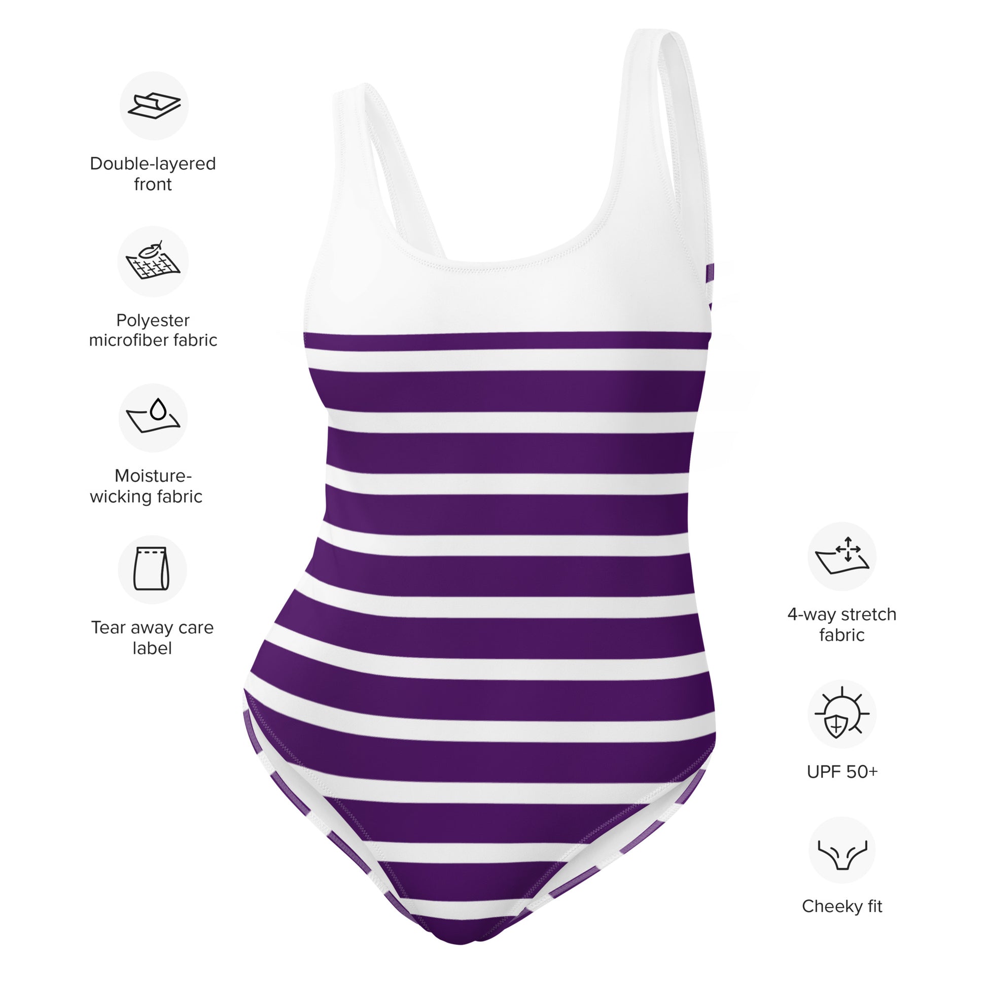 Amber One-Piece Swimsuit - Activewear Well