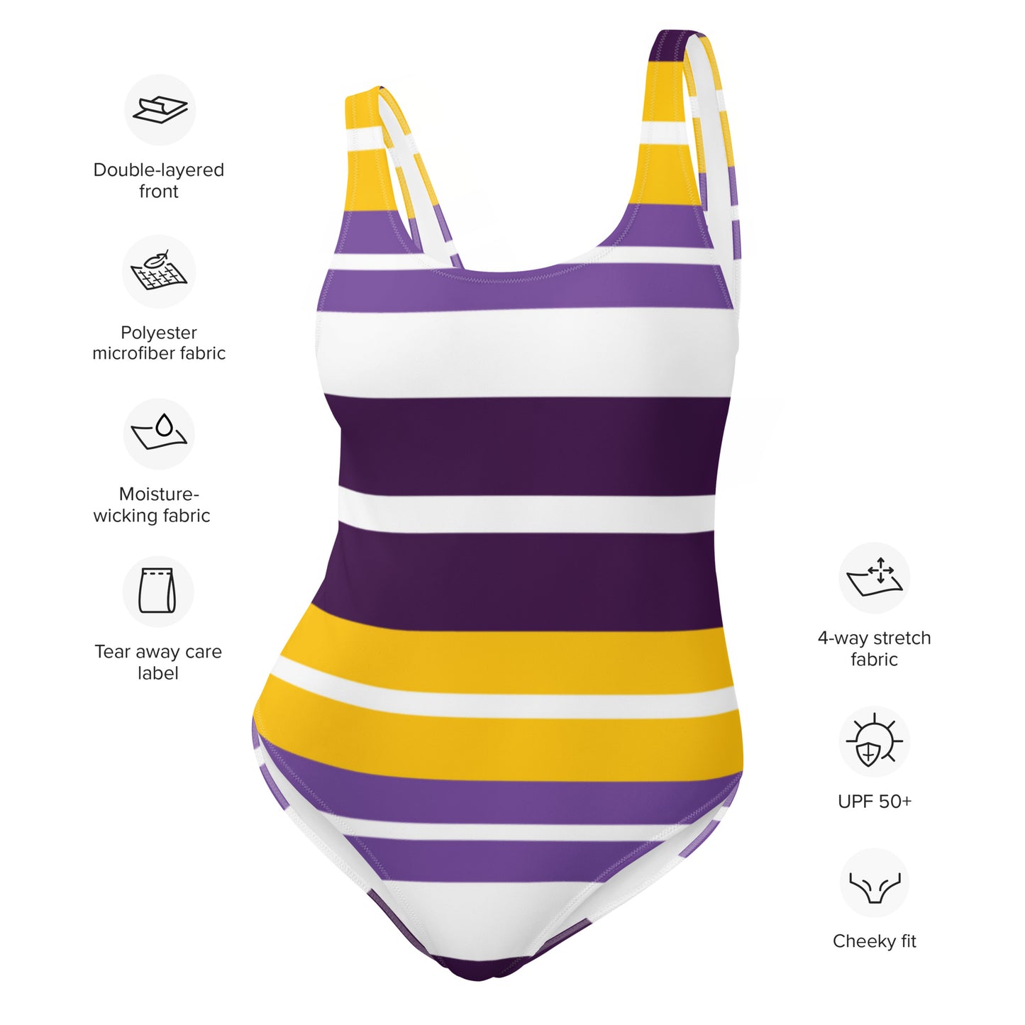 Jenna One-Piece Swimsuit - Activewear Well