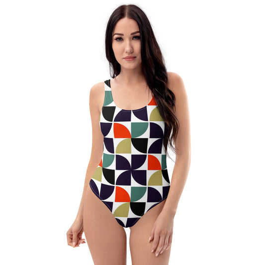 Hope One-Piece Swimsuit - Activewear Well
