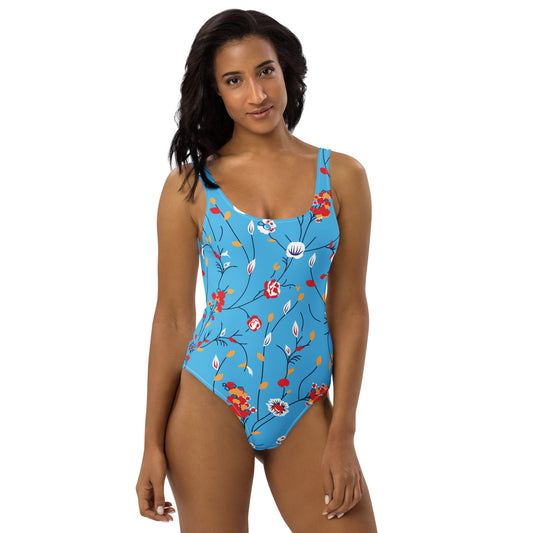 Grace One-Piece Swimsuit - Activewear Well