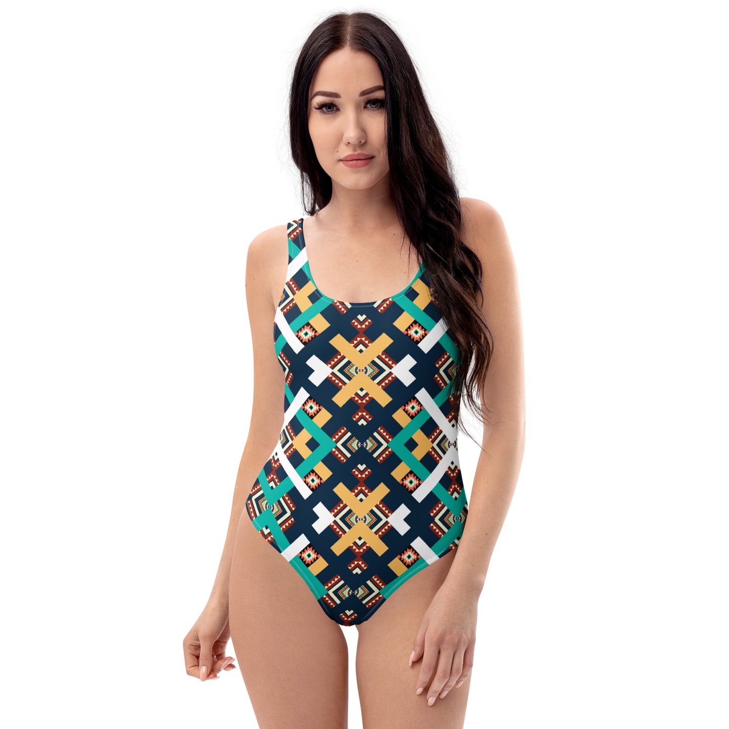 Maddie One-Piece Swimsuit - Activewear Well