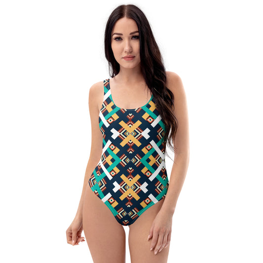 Maddie One-Piece Swimsuit - Activewear Well