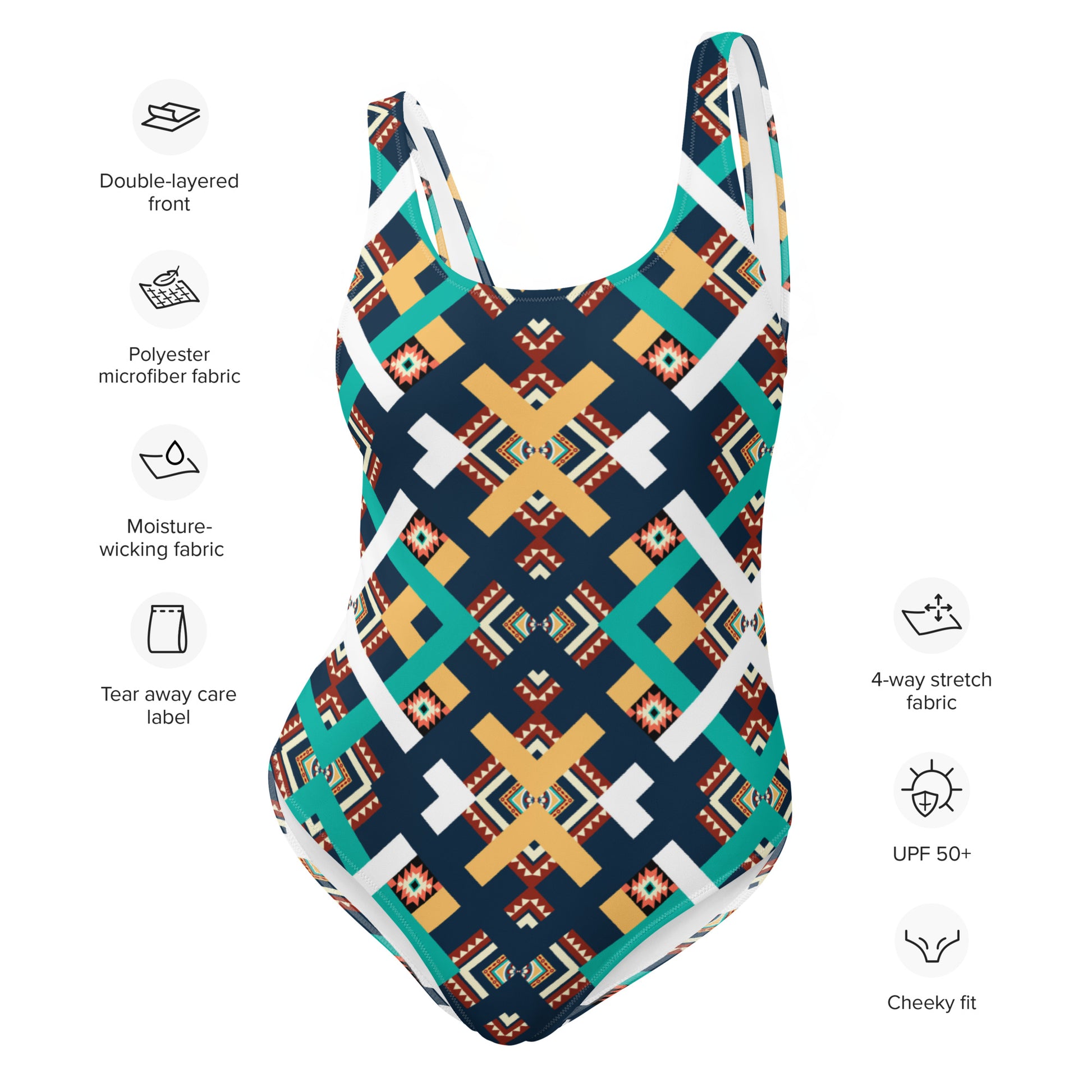 Maddie One-Piece Swimsuit - Activewear Well