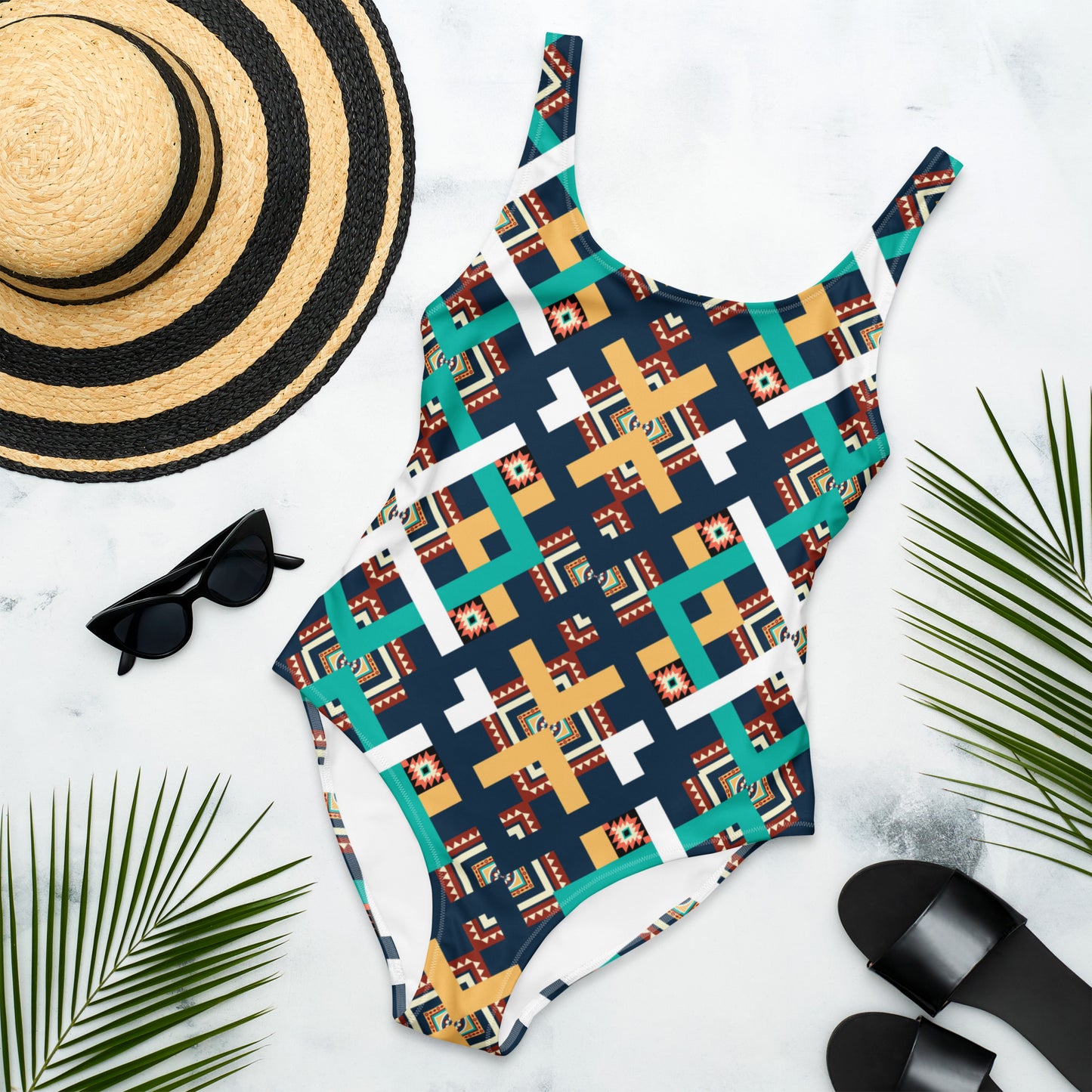 Maddie One-Piece Swimsuit - Activewear Well