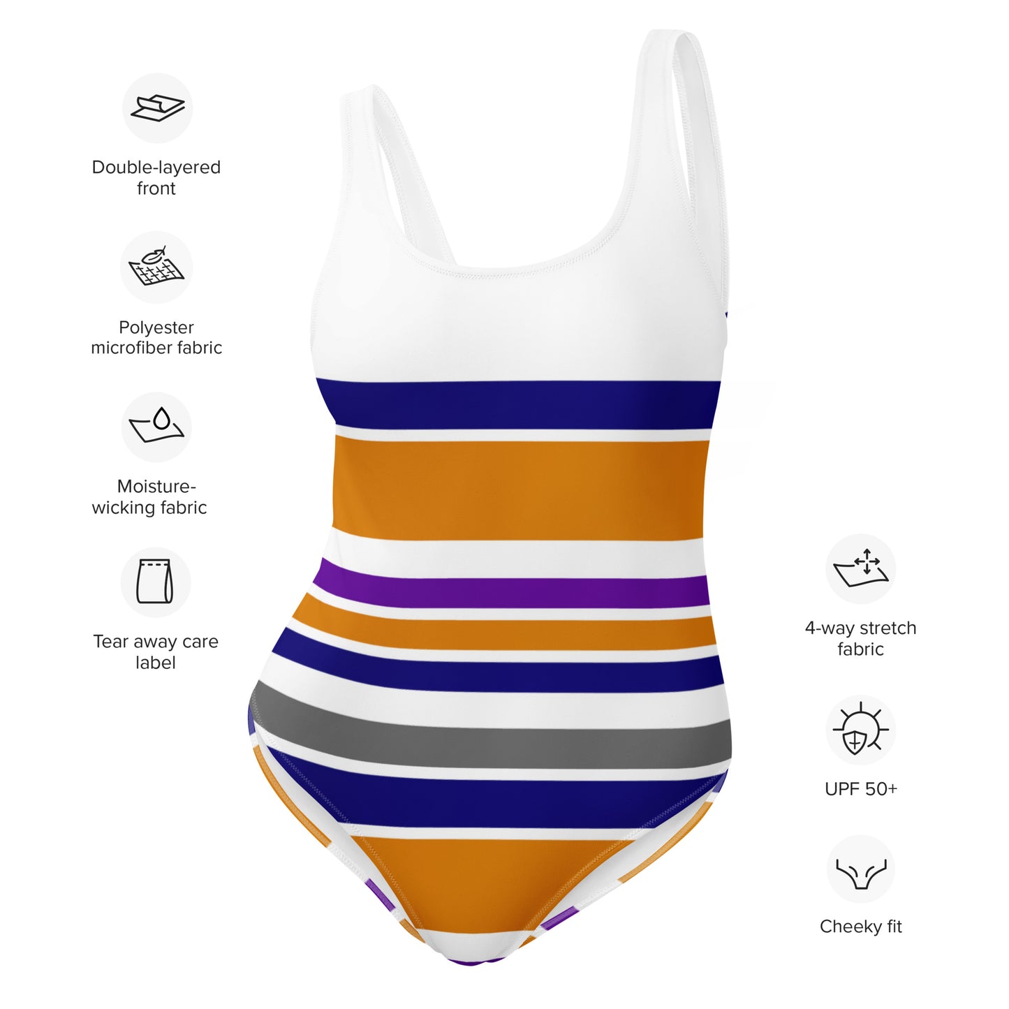 Alyssa One-Piece Swimsuit - Activewear Well