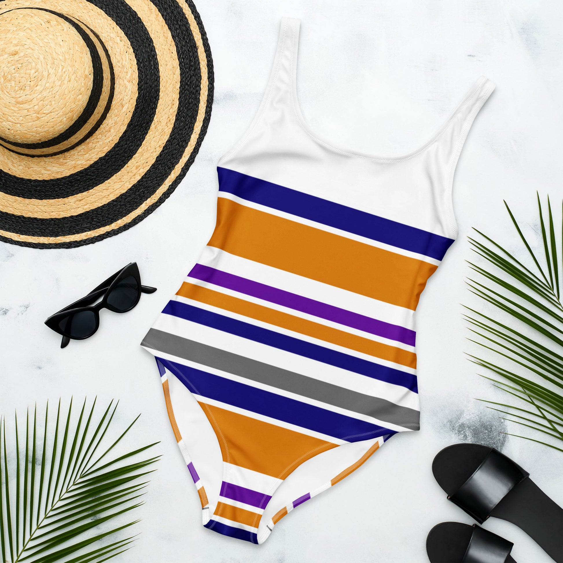 Alyssa One-Piece Swimsuit - Activewear Well