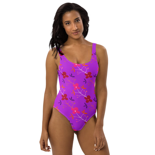 Kayla One-Piece Swimsuit - Activewear Well