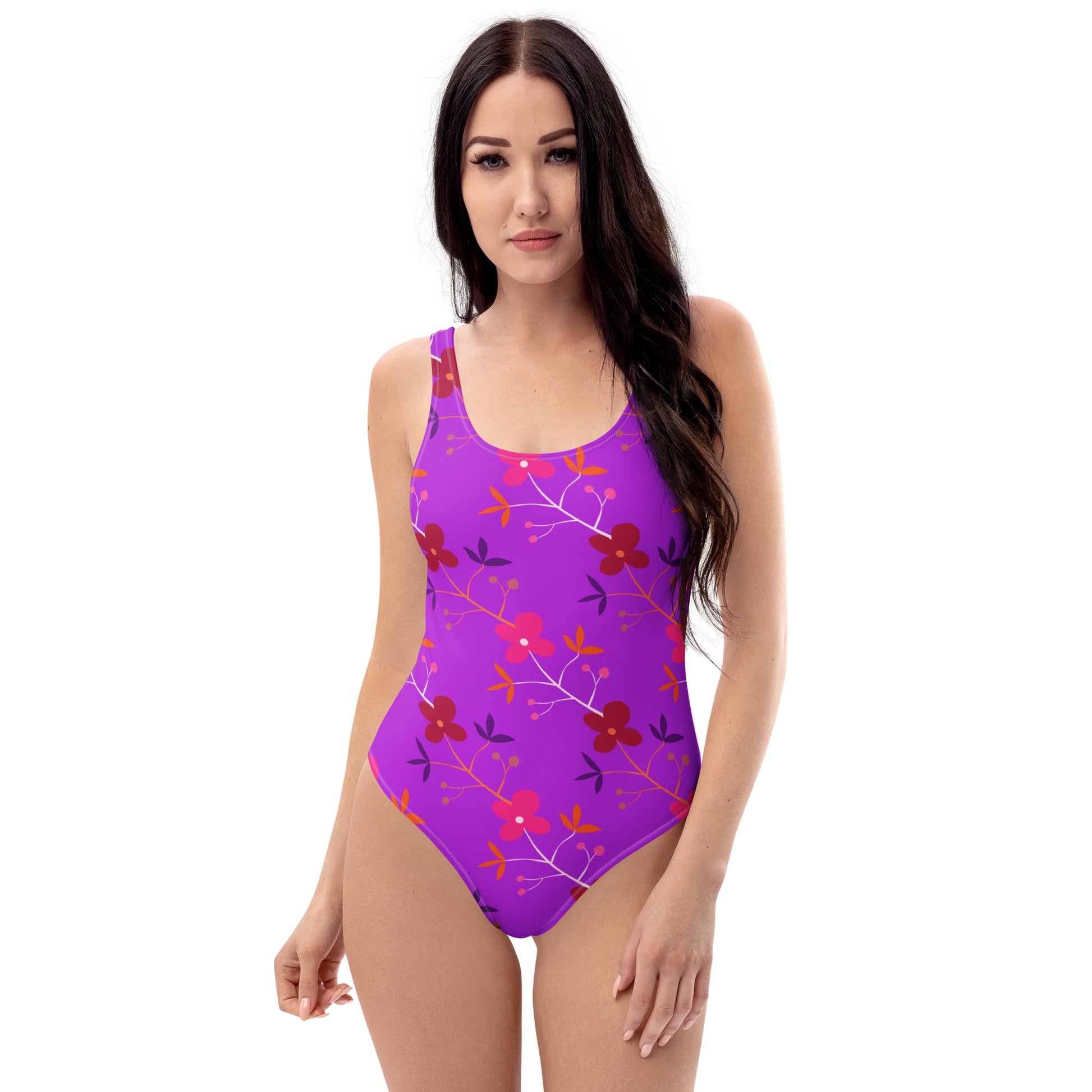 Kayla One-Piece Swimsuit - Activewear Well