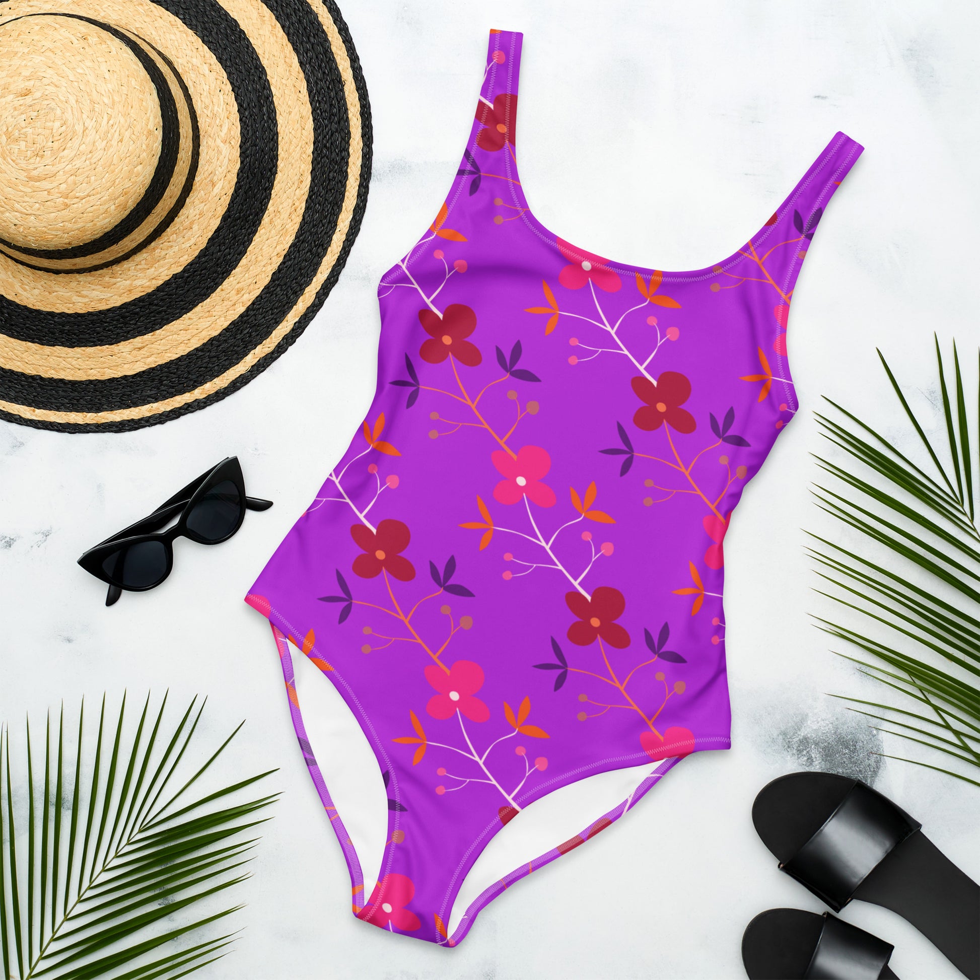 Kayla One-Piece Swimsuit - Activewear Well