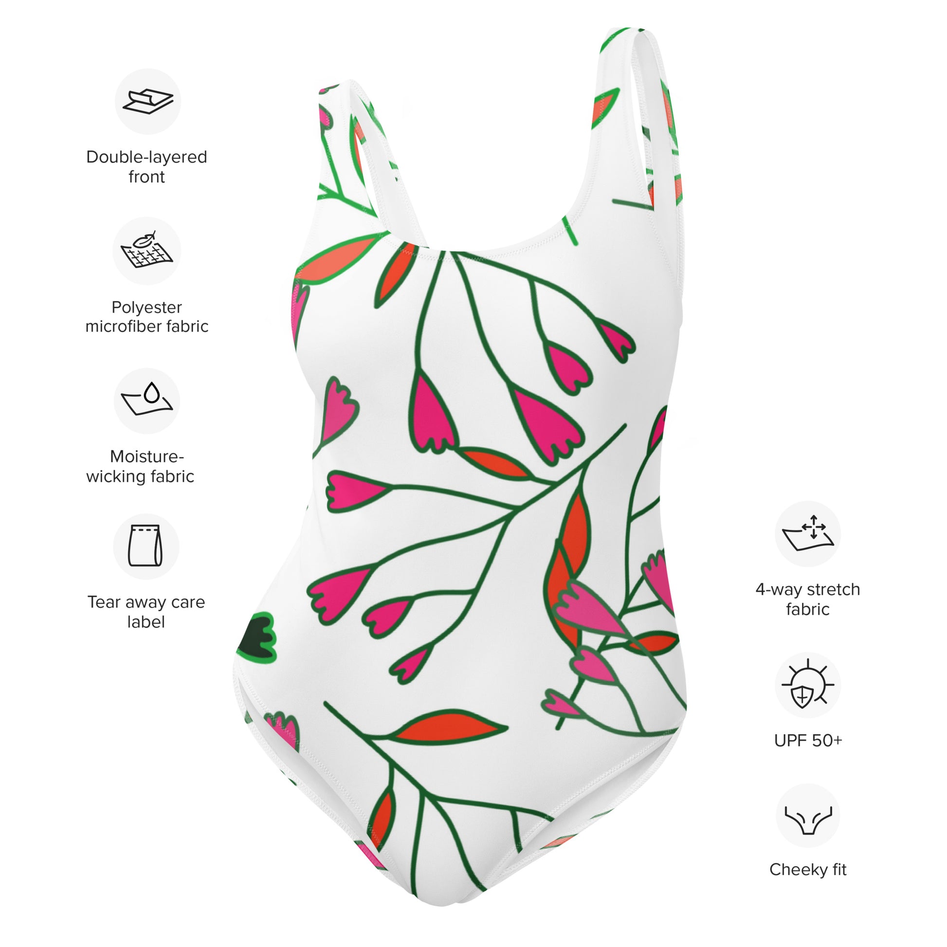 Joyce One-Piece Swimsuit - Activewear Well