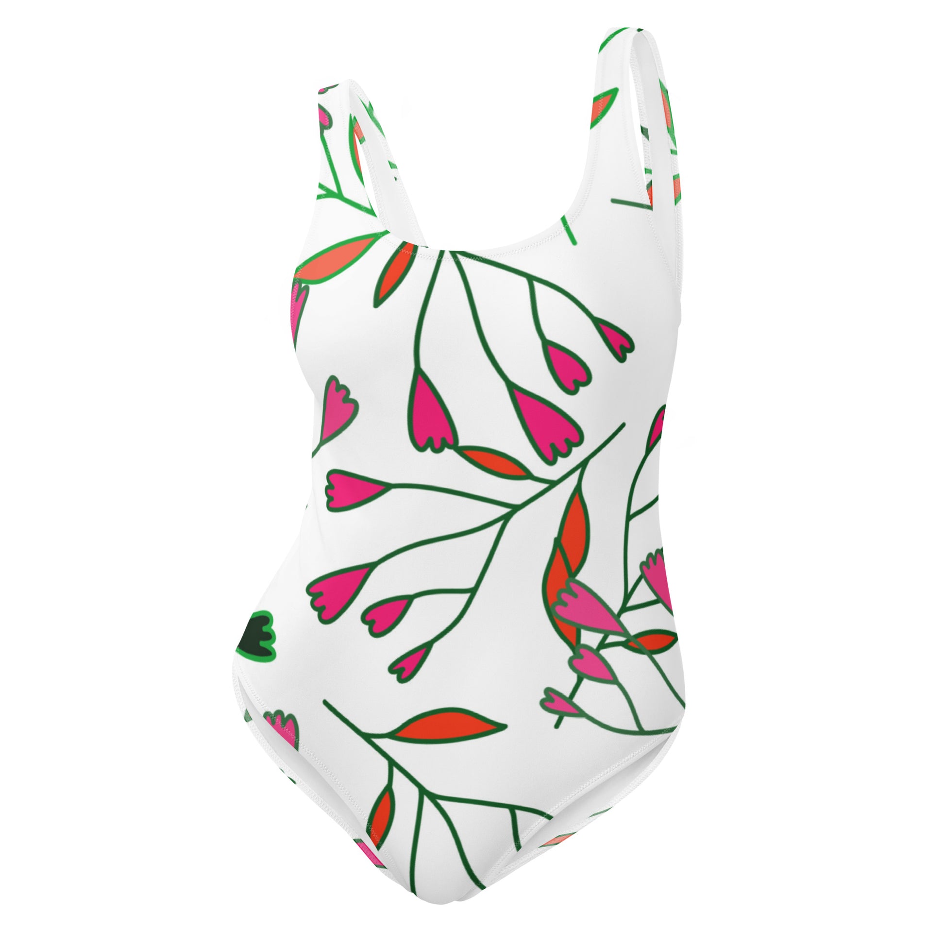 Joyce One-Piece Swimsuit - Activewear Well