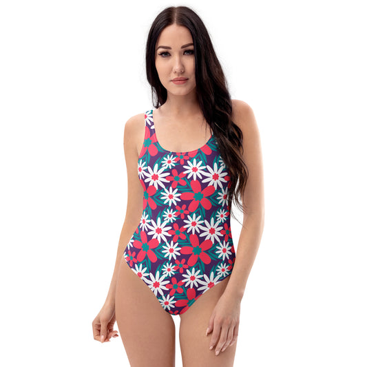 Dayna One-Piece Swimsuit - Activewear Well