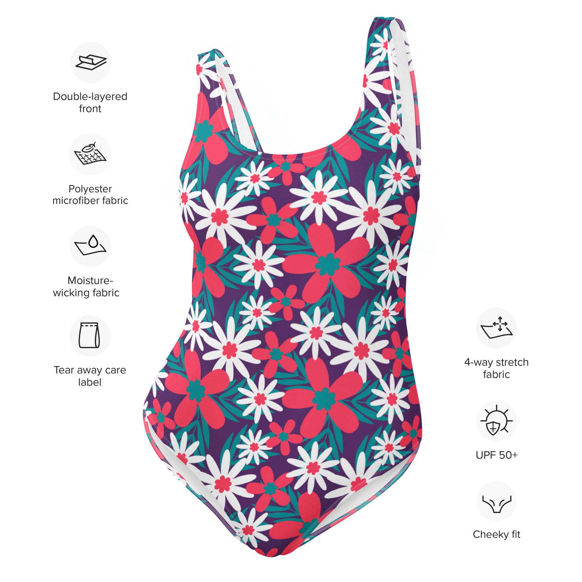 Dayna One-Piece Swimsuit - Activewear Well