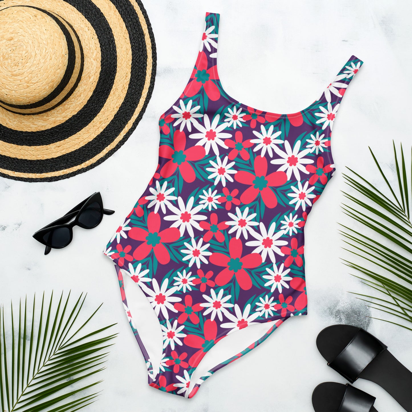 Dayna One-Piece Swimsuit - Activewear Well
