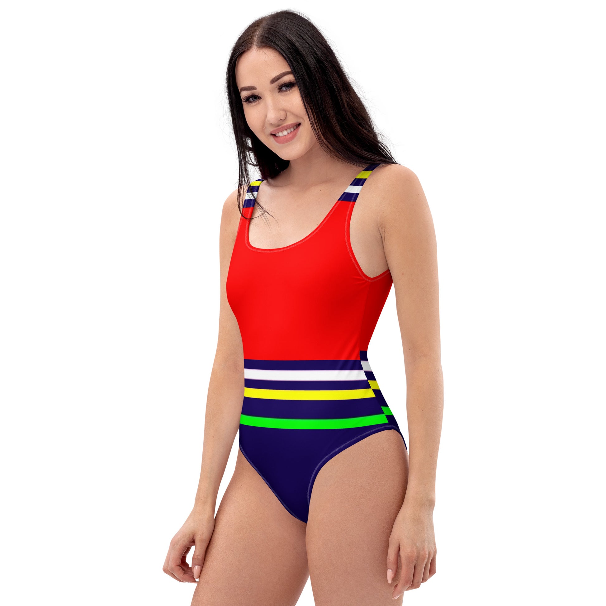 Cassie One-Piece Swimsuit - Activewear Well