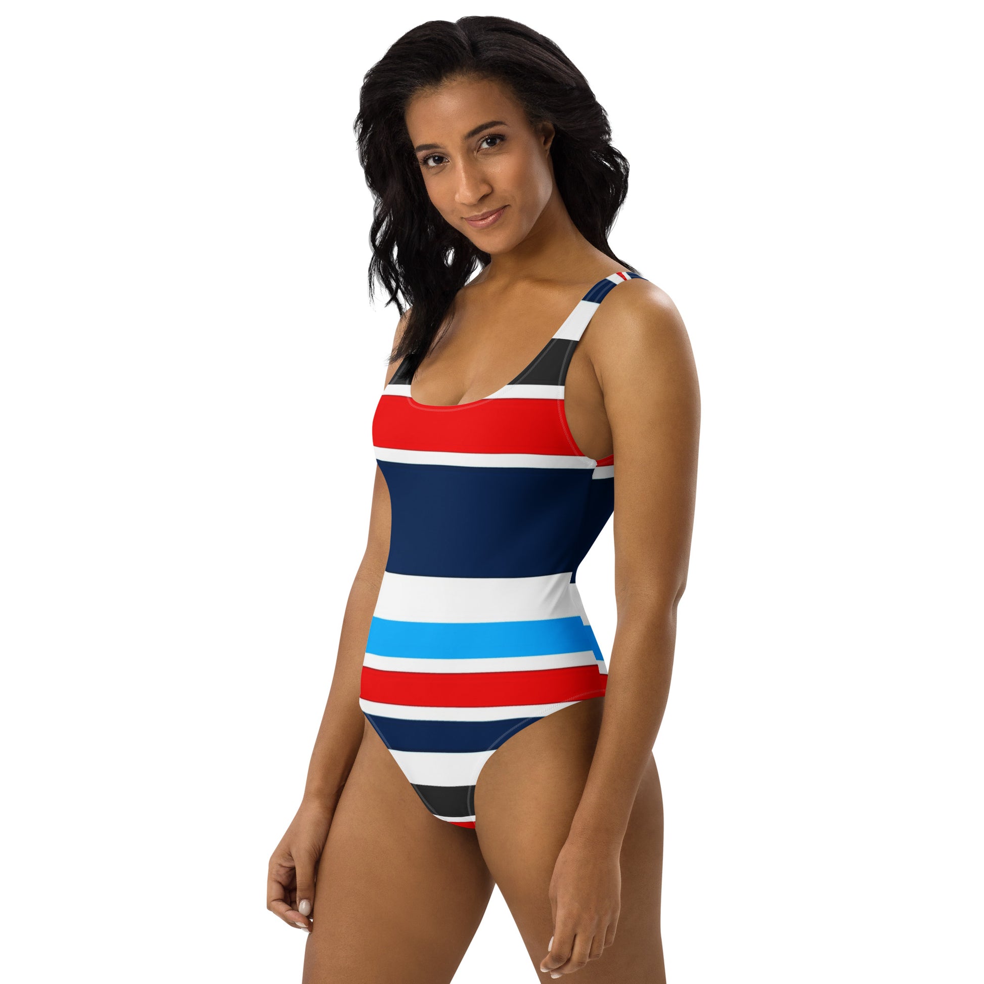 Emily  One-Piece Swimsuit - Activewear Well