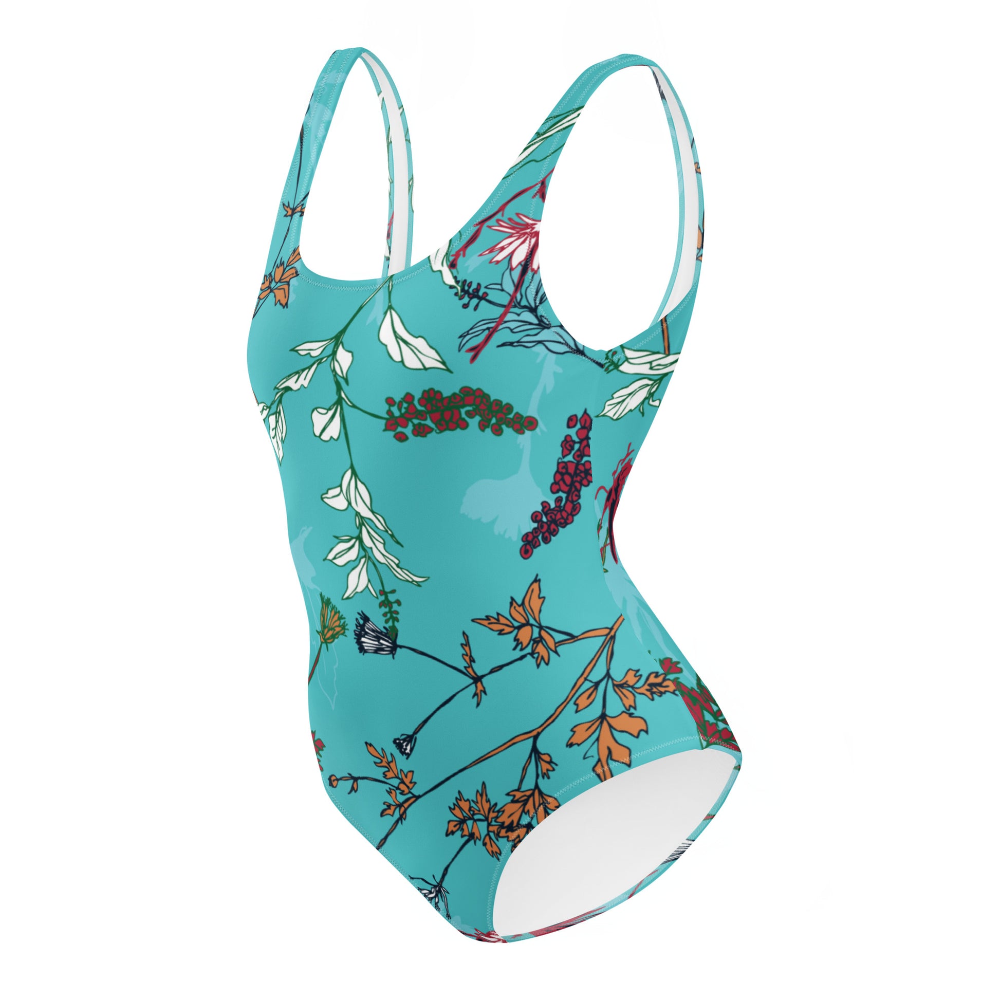 Hailey One-Piece Swimsuit - Activewear Well