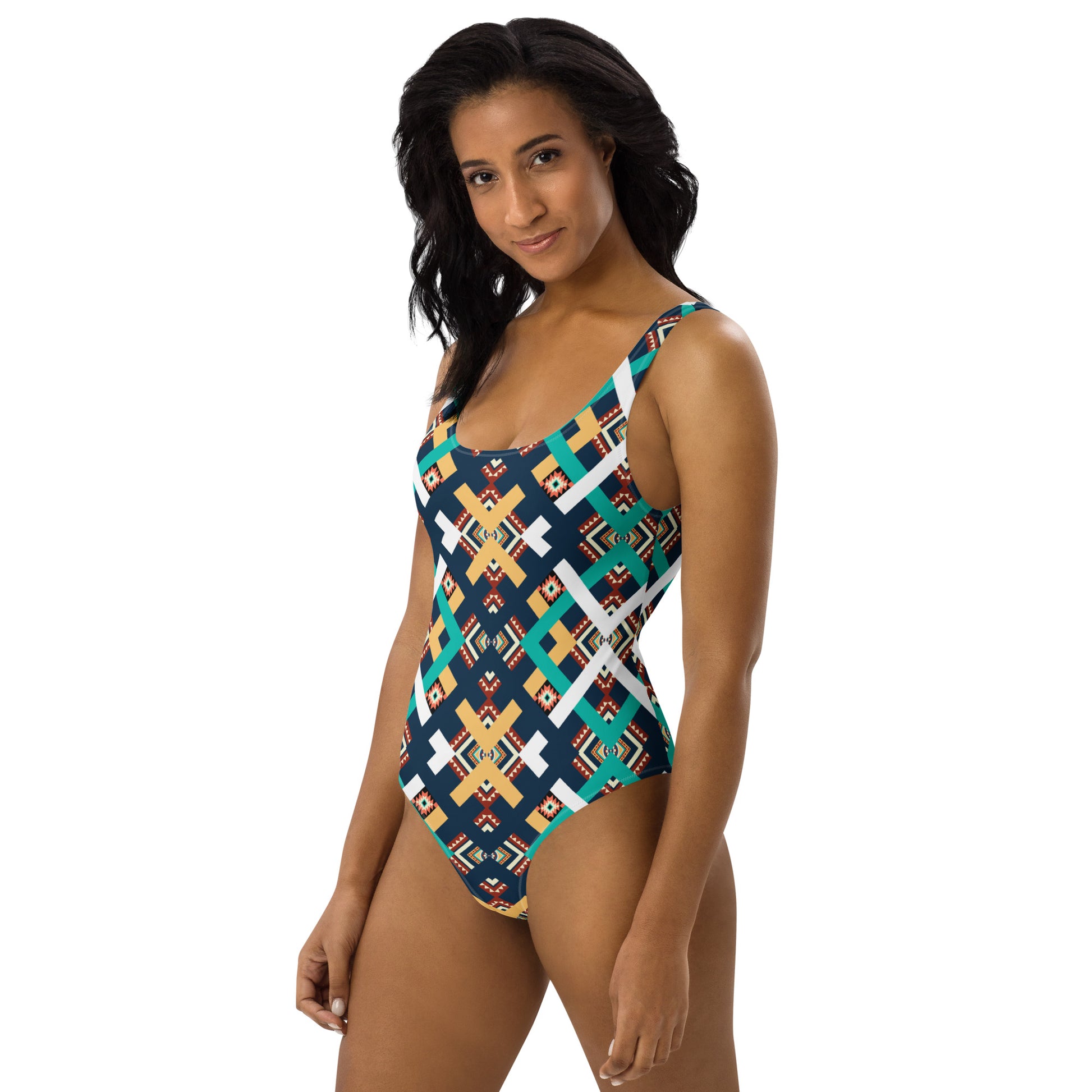 Maddie One-Piece Swimsuit - Activewear Well