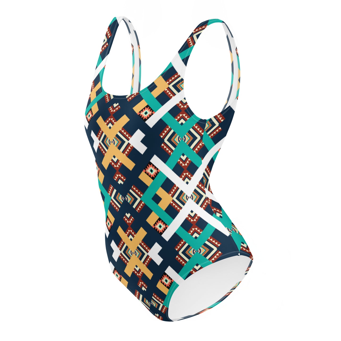 Maddie One-Piece Swimsuit - Activewear Well
