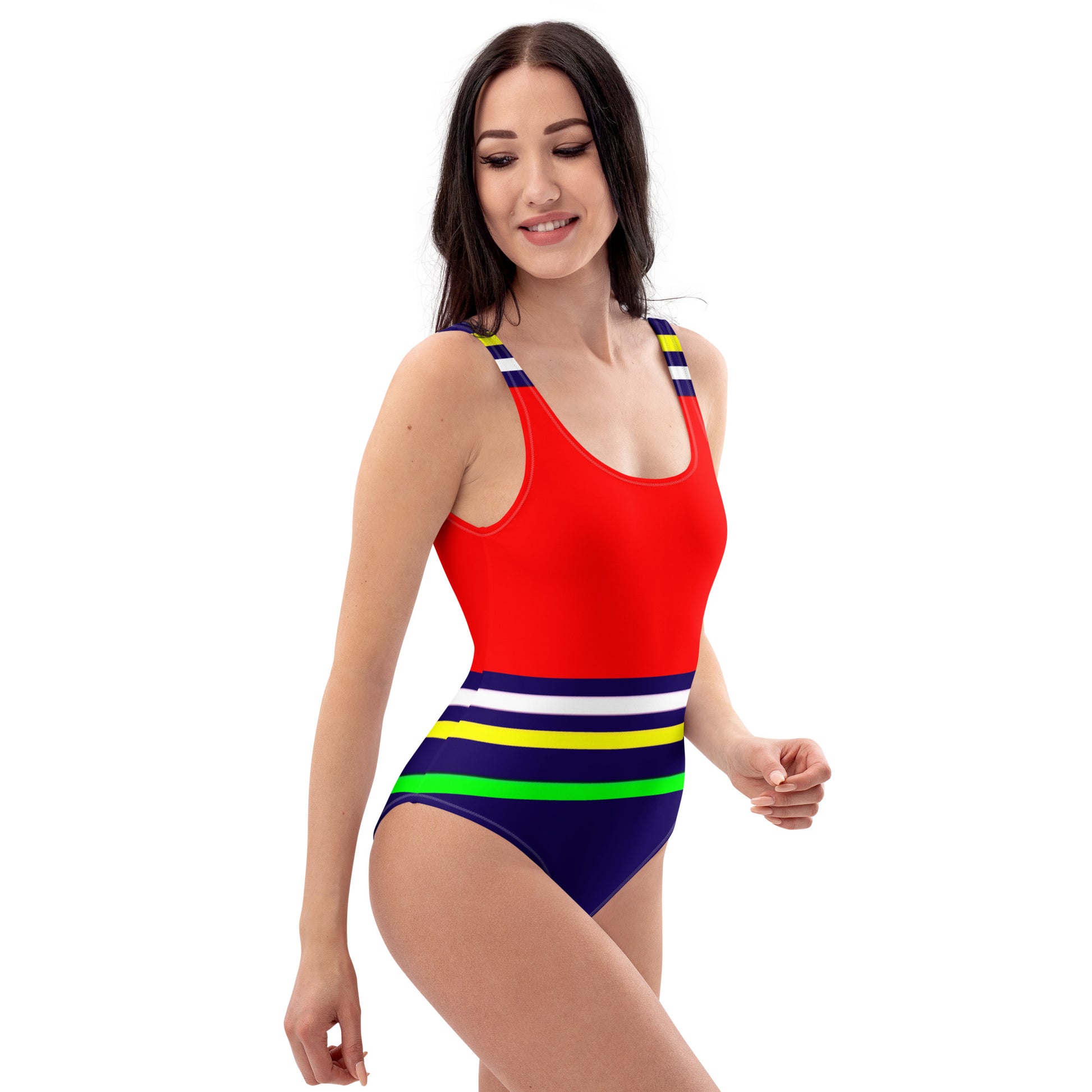 Cassie One-Piece Swimsuit - Activewear Well