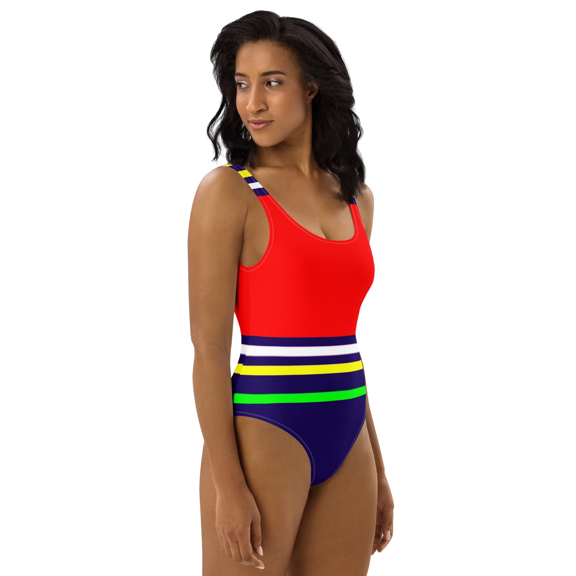 Cassie One-Piece Swimsuit - Activewear Well