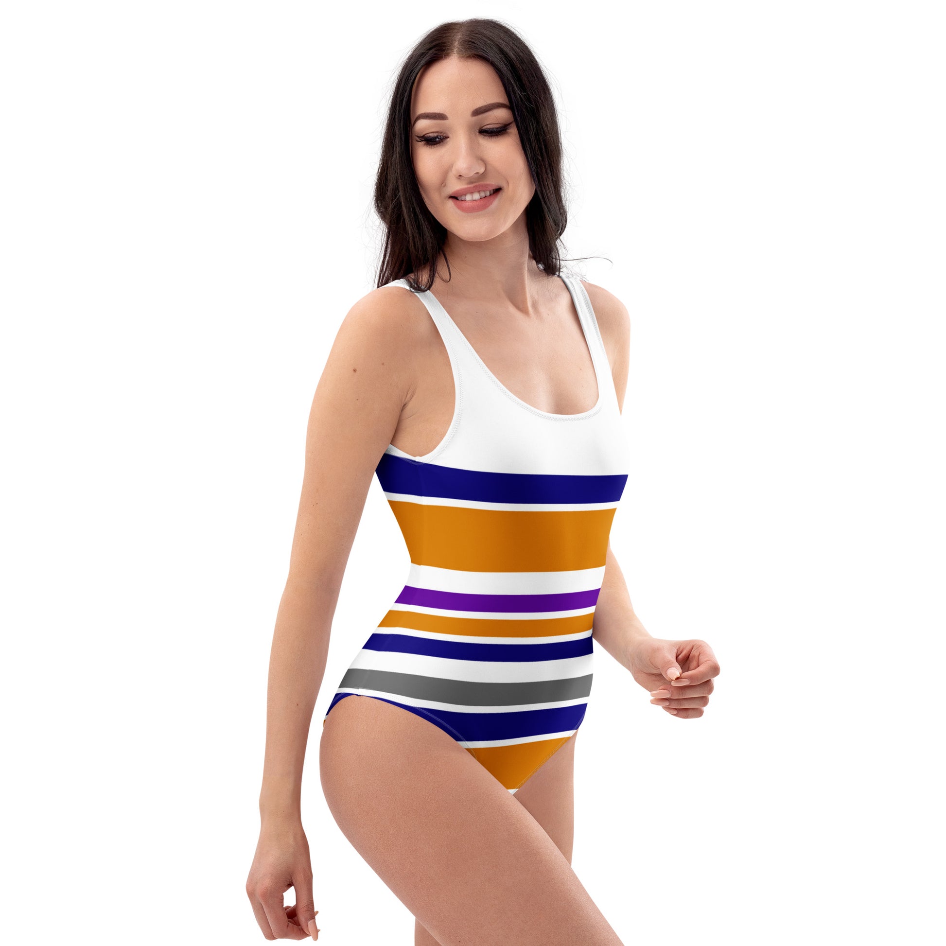Alyssa One-Piece Swimsuit - Activewear Well