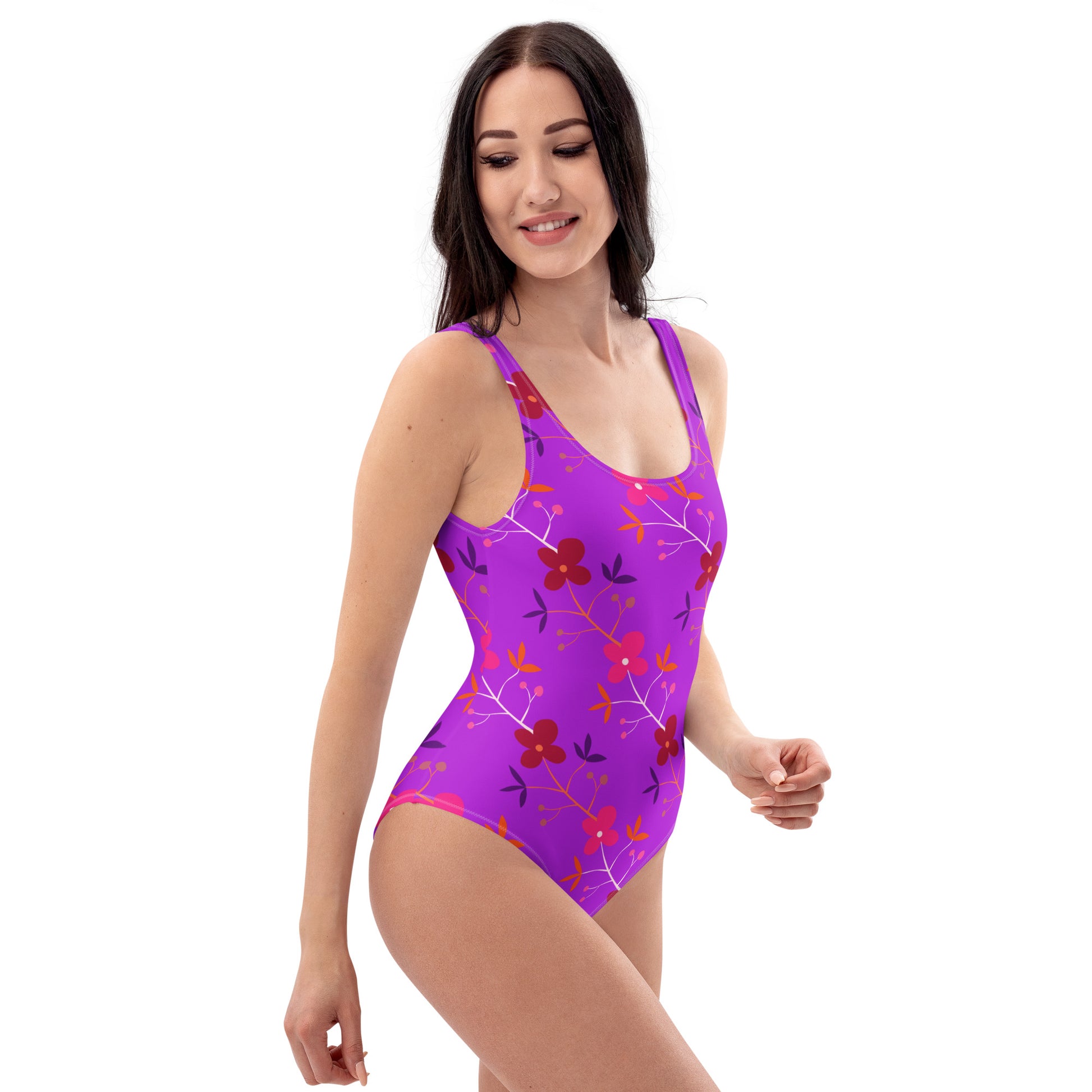 Kayla One-Piece Swimsuit - Activewear Well
